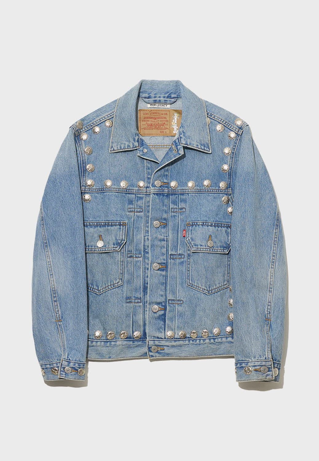 OUR LEGACY X LEVI’S X DENIM TEARS 상품이미지1