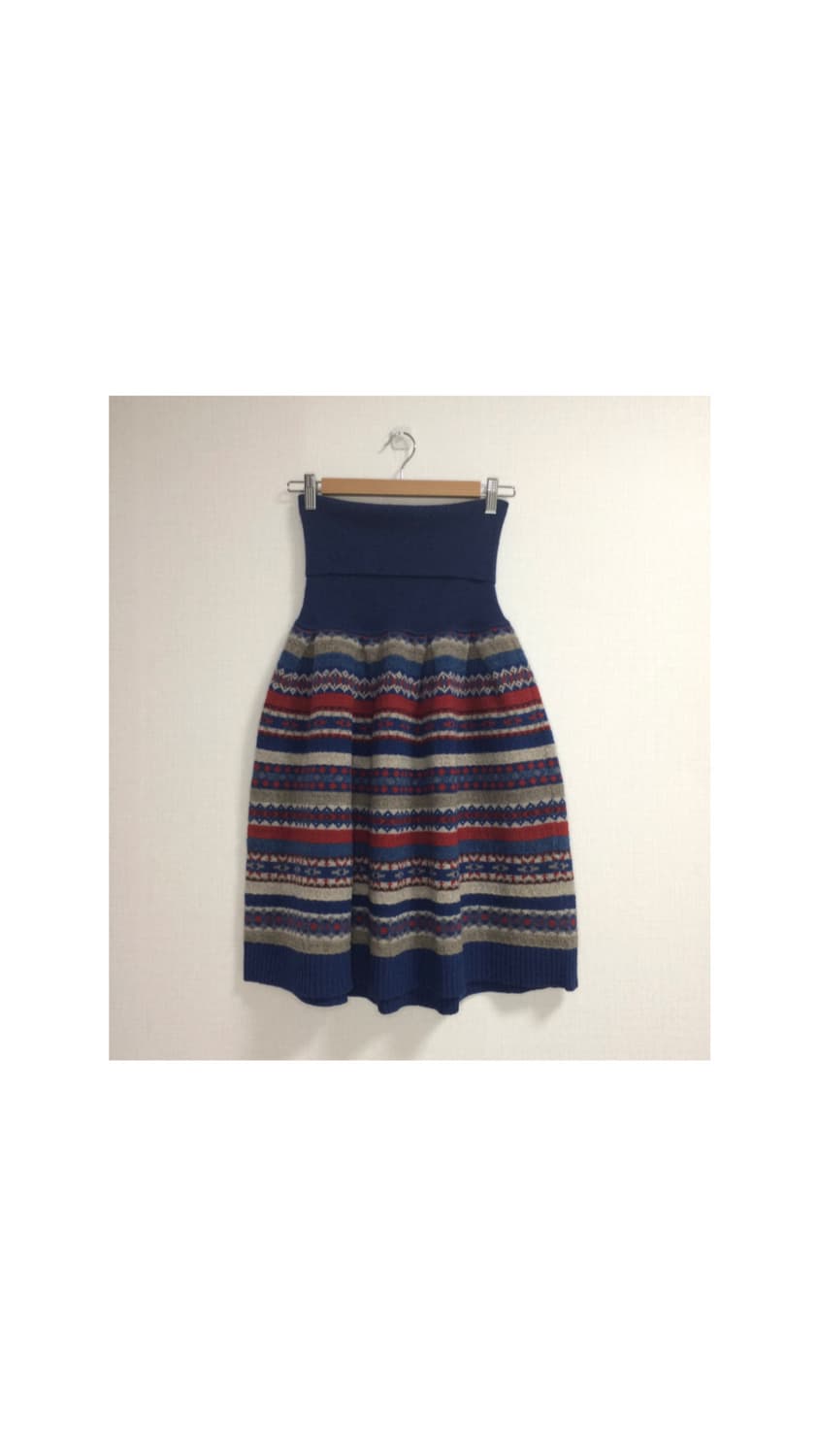 마크 바이 마크 제이콥스 노르딕 니트 스커트 상품이미지1