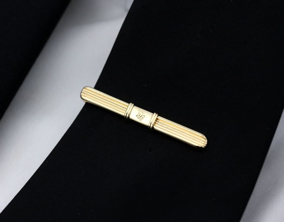 디올 A등급 5cm 남자 명품 넥타이핀 빈티지 상품이미지6