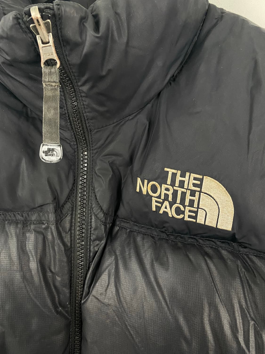 노스페이스 눕시 자켓 700 블랙 XS 상품이미지3