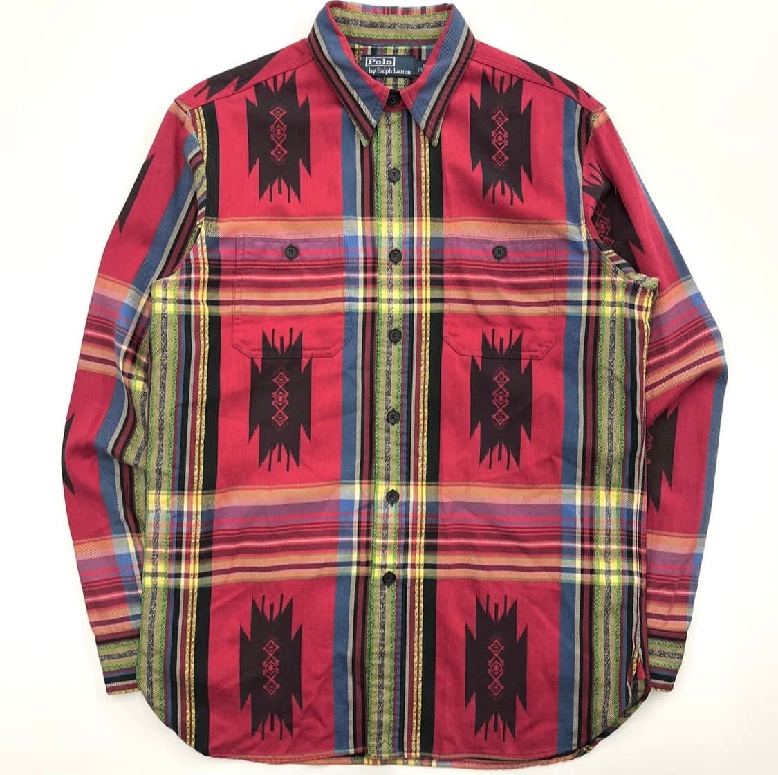 폴로 나바호 트래비스스캇 셔츠 M 상품이미지3