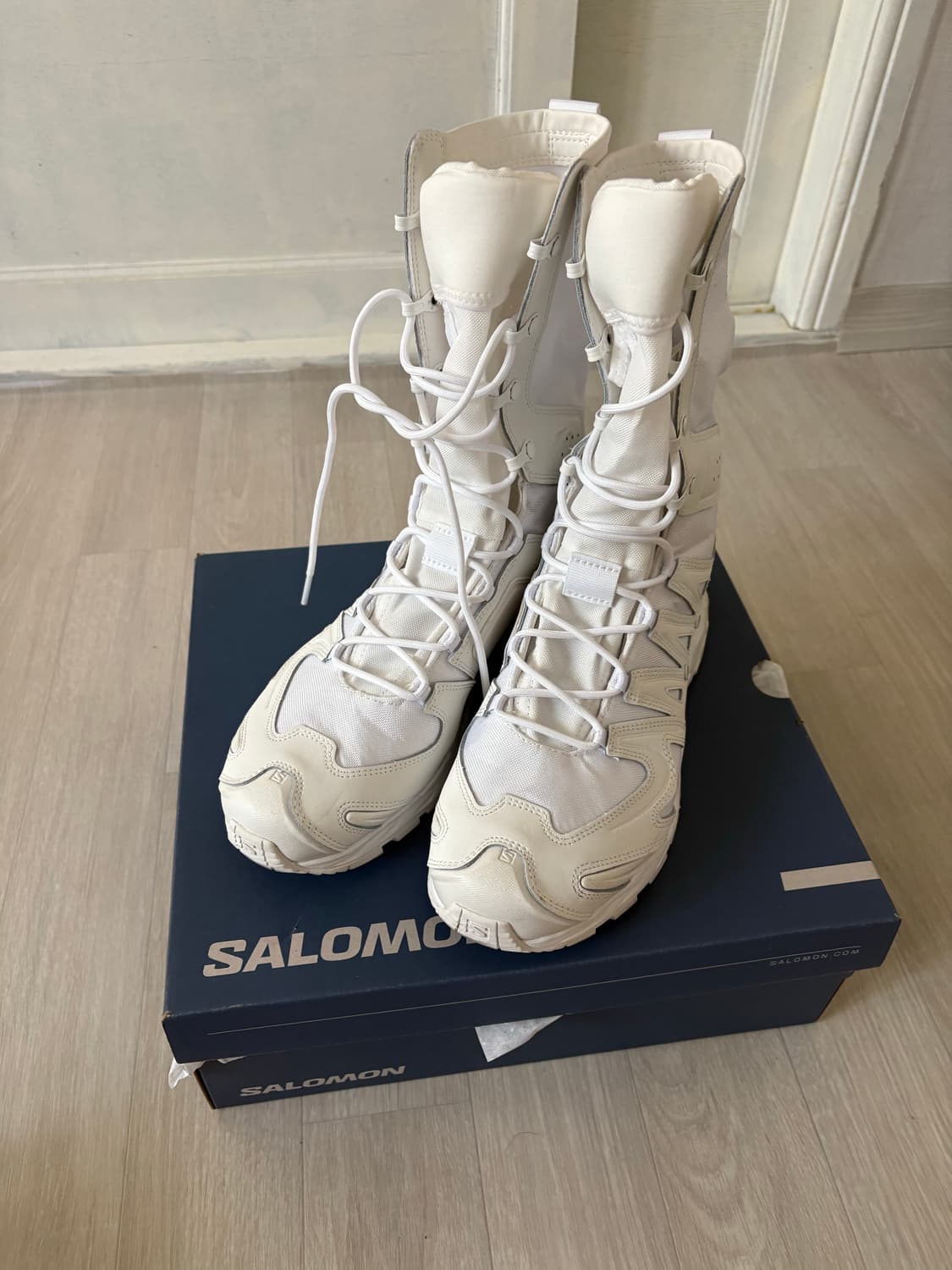 [275] 리에르 살로몬 XA 정글 화이트 상품이미지2