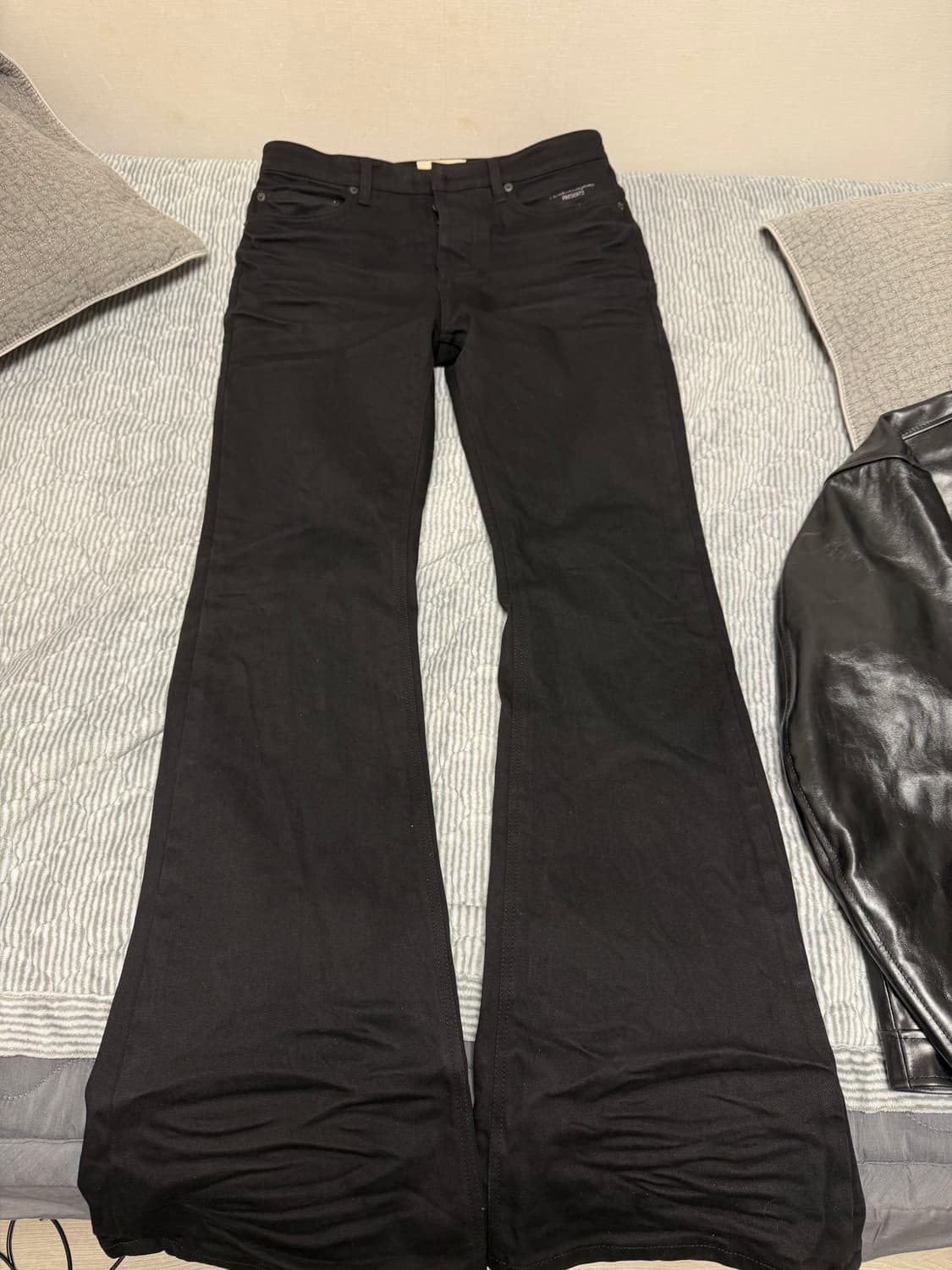 (1) 언더마이카 무.30 스트레치 플레어 블랙 상품이미지2