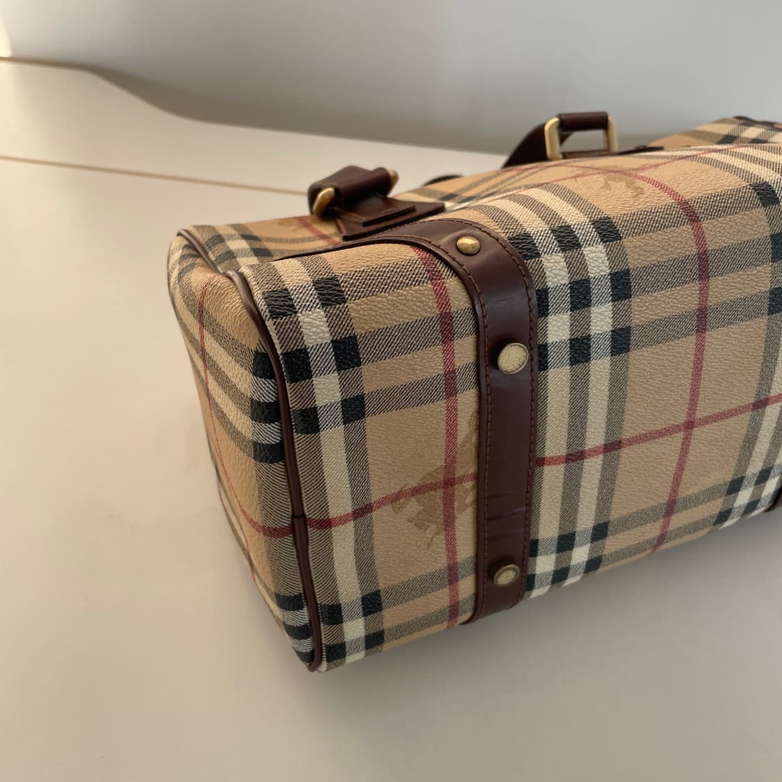 버버리 노바 체크 토트백 상품이미지5