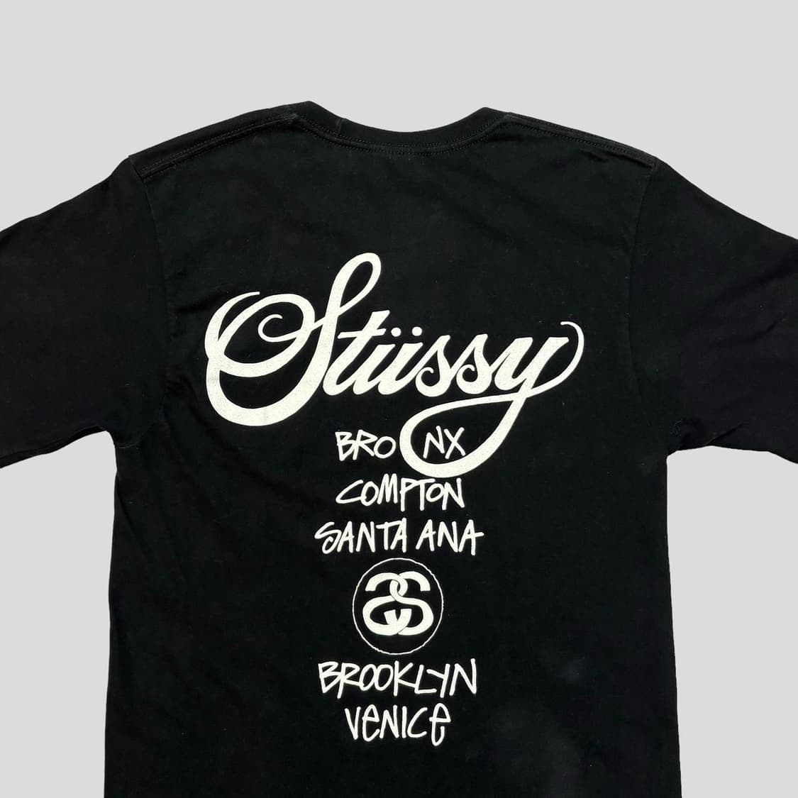 STUSSY world tour prtinting t- 상품이미지5