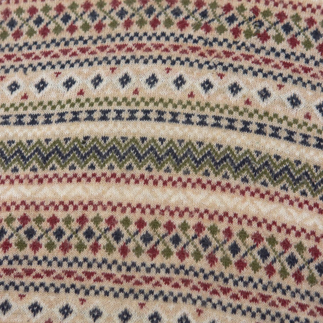 70s Chemise 라코스테 페어아일 니트 베스트 상품이미지4