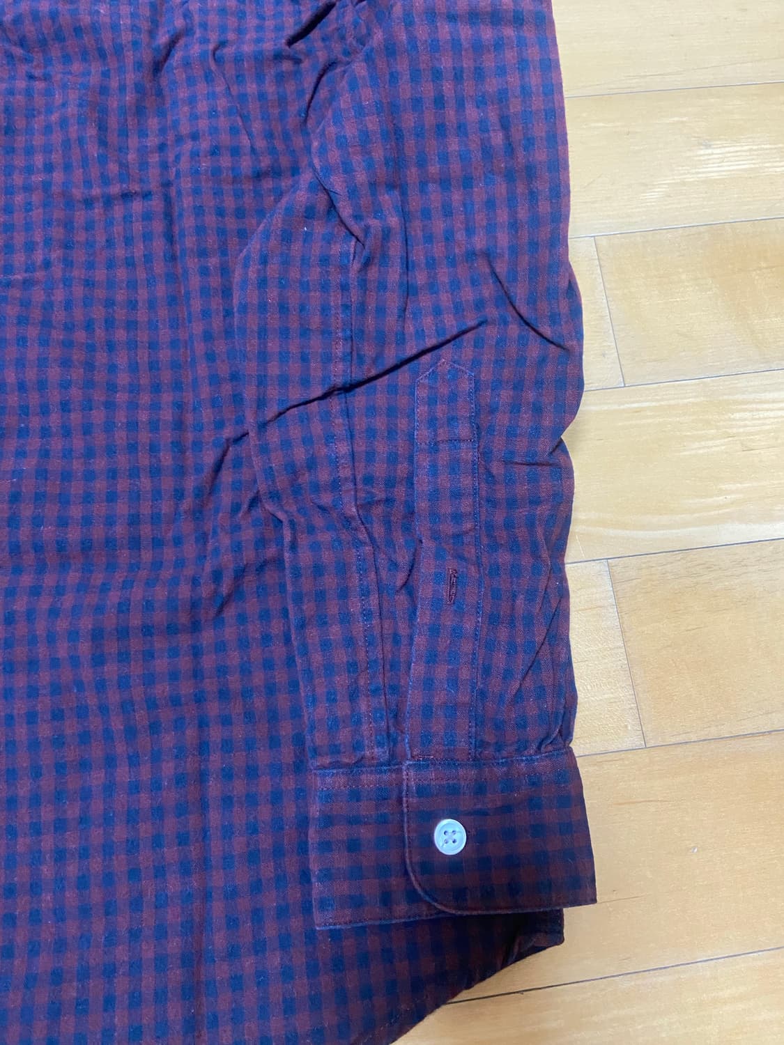 Steven Alan 면 체크셔츠  XS 상품이미지7