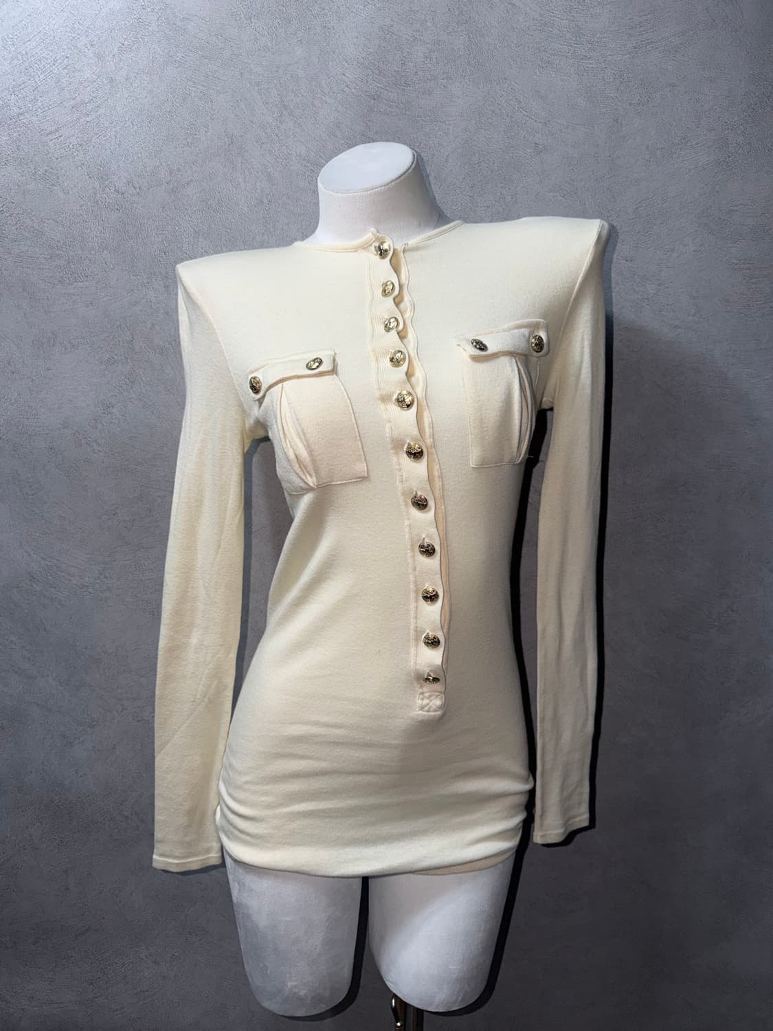 발망 헨리넥 롱슬리브 상품이미지6