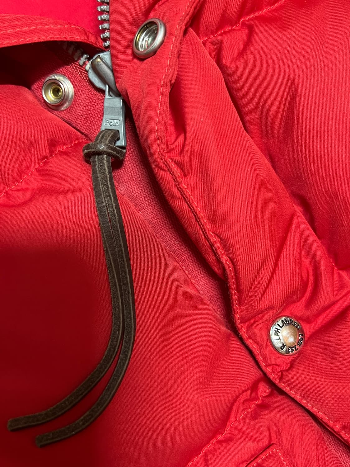 폴로 조끼패딩 상품이미지5