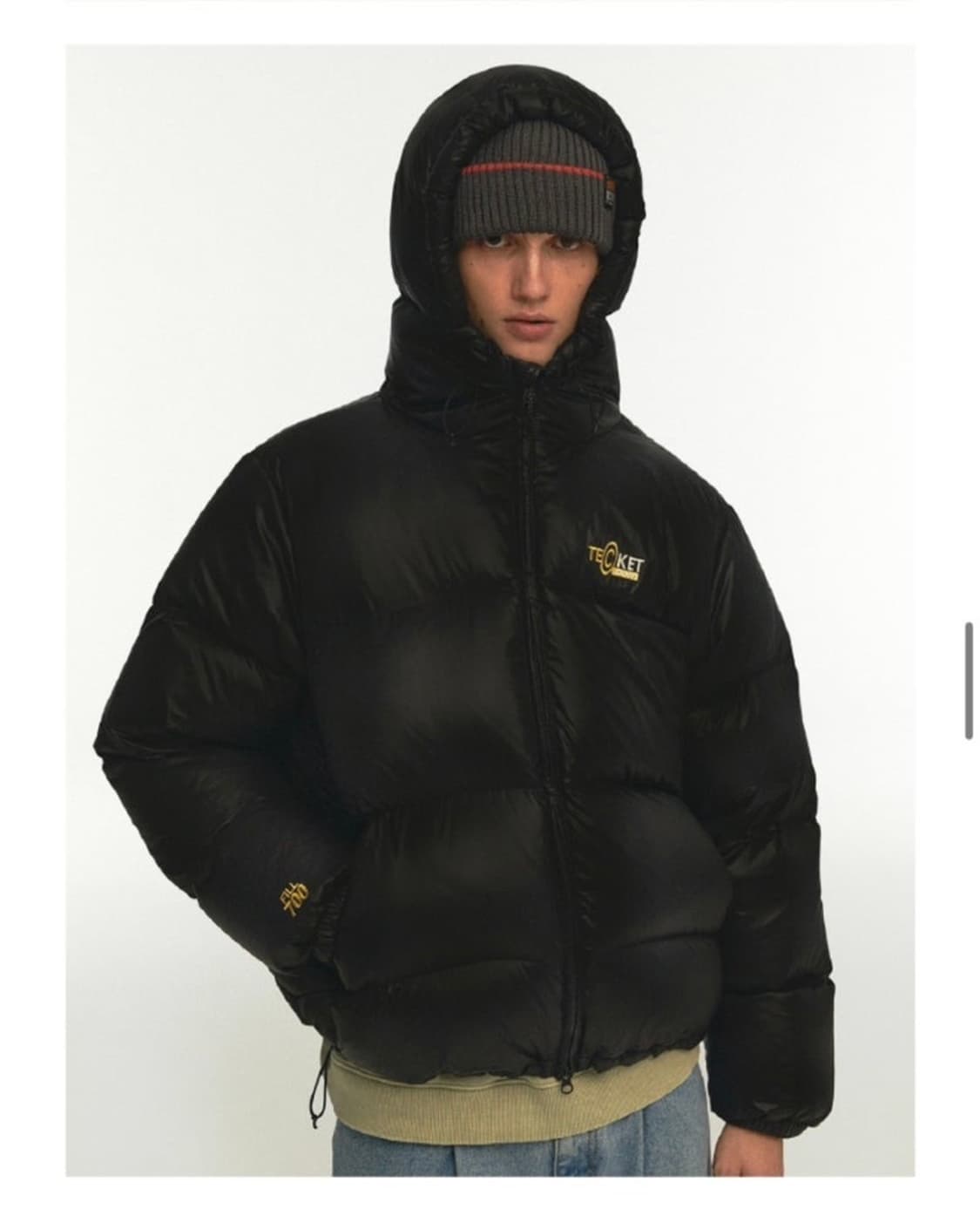 Teket 테켓 패딩 L 판매 (홍태준님 착용) 상품이미지2