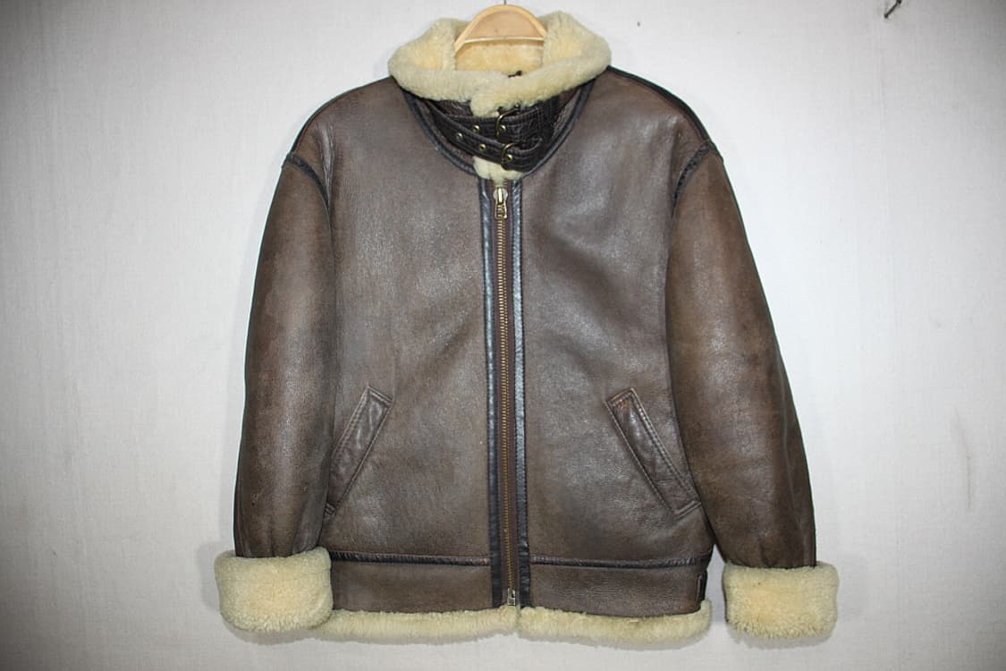 MUY BIEN B-3 항공 무스탕 (우리95) 상품이미지2