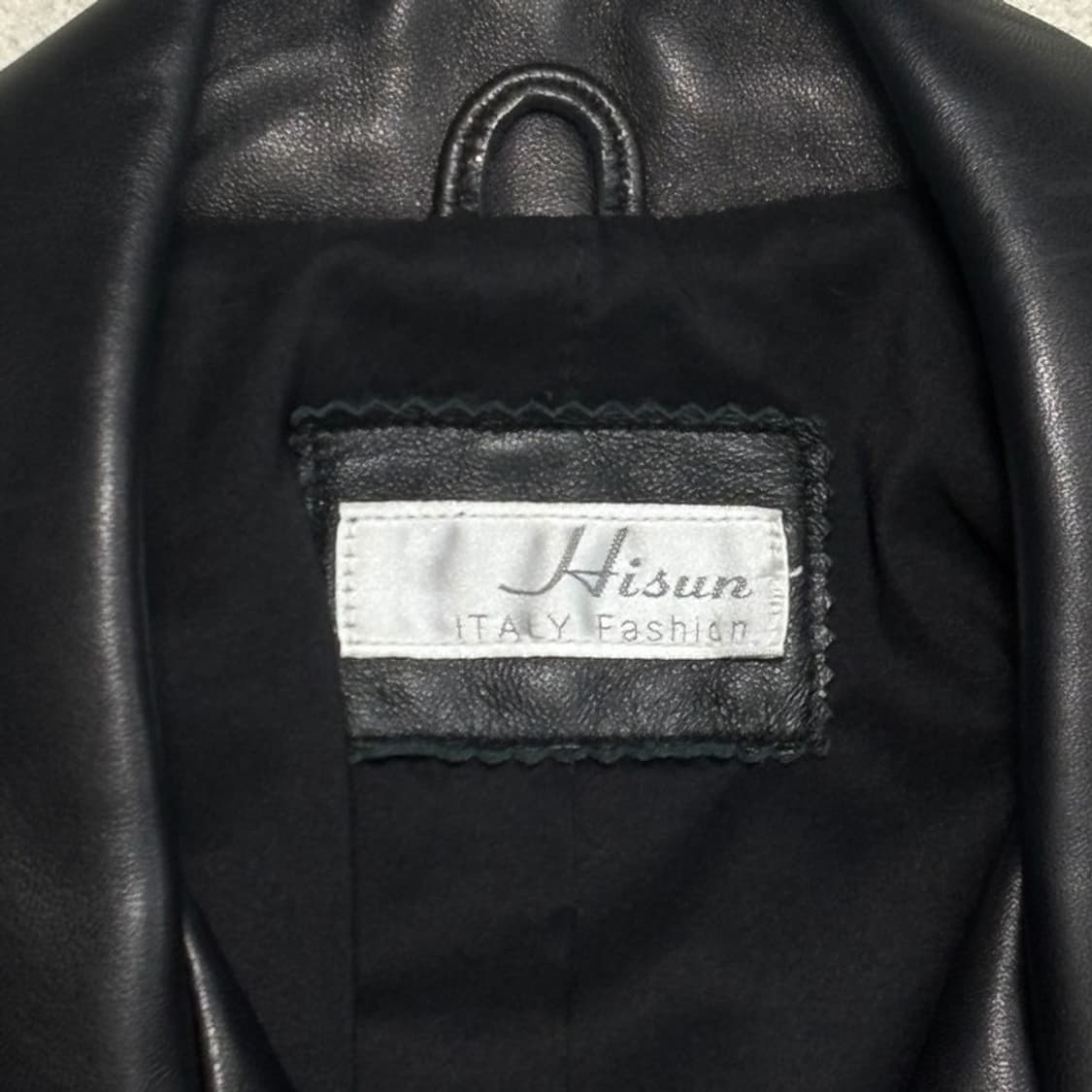 라이더 자켓 블랙 FREE 상품이미지5