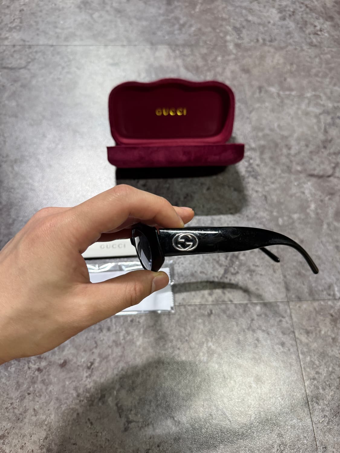 구찌 선글라스 풀박스  상품이미지3