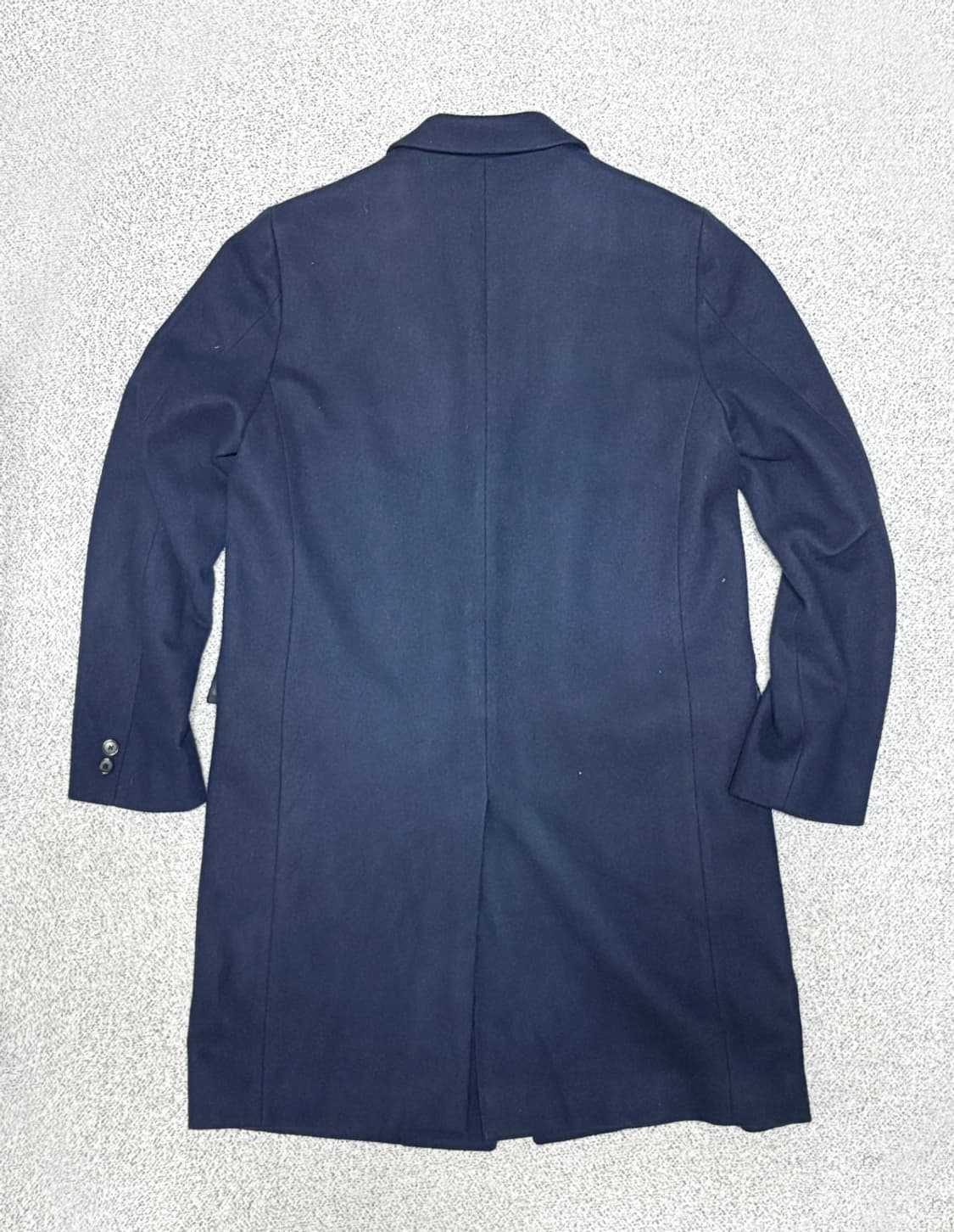 뷰티 앤 유스 이태리 GARDENA 울 네이비 싱글 코트 상품이미지7