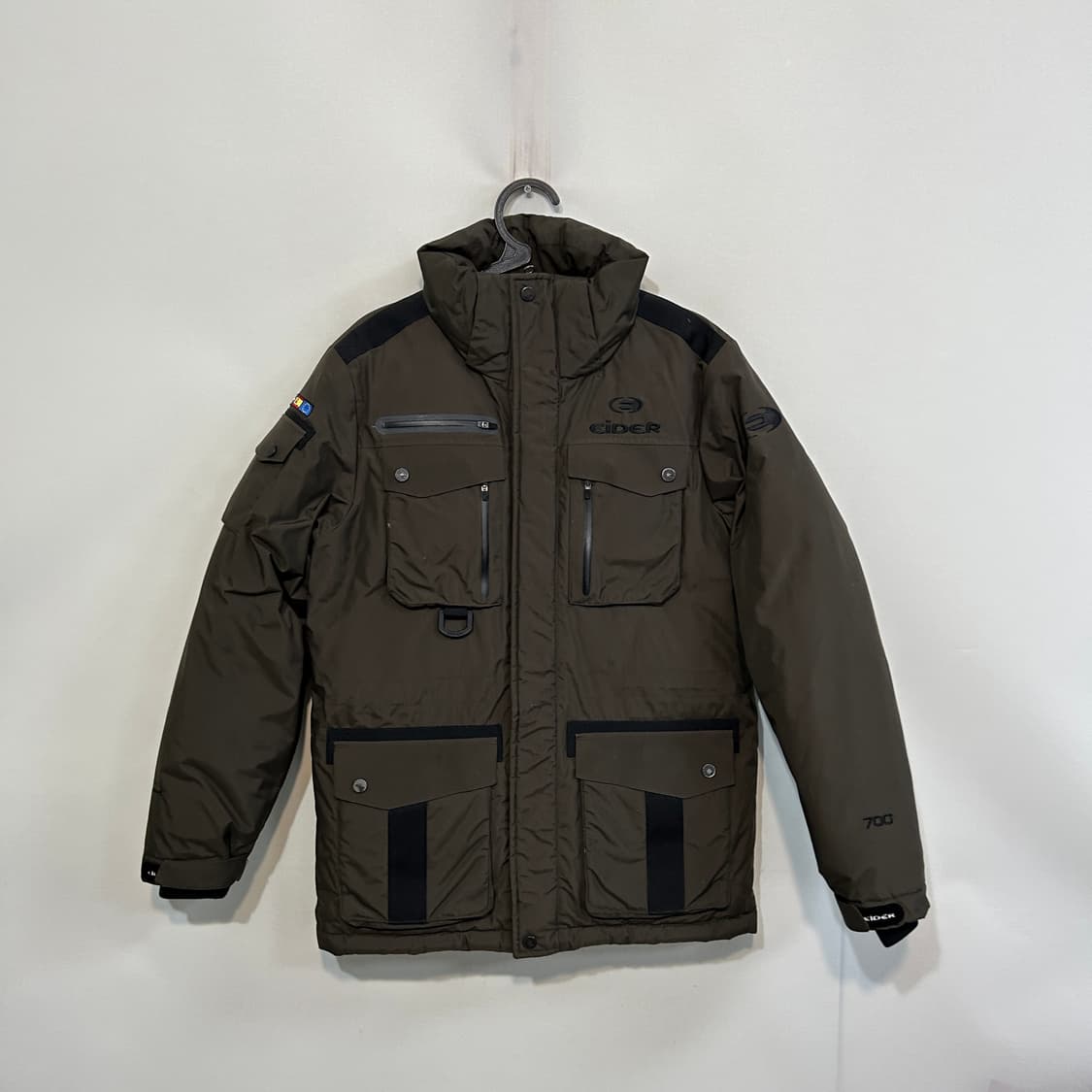 아이더 남성 다운 패딩 90 상품이미지1