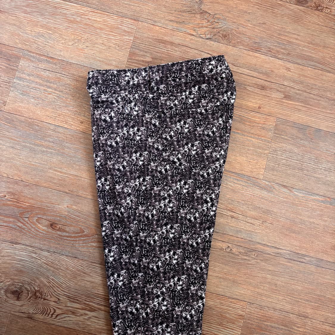 클럽모나코 슬림 스키니 패턴 27 실루엣 패턴 명품 상품이미지9