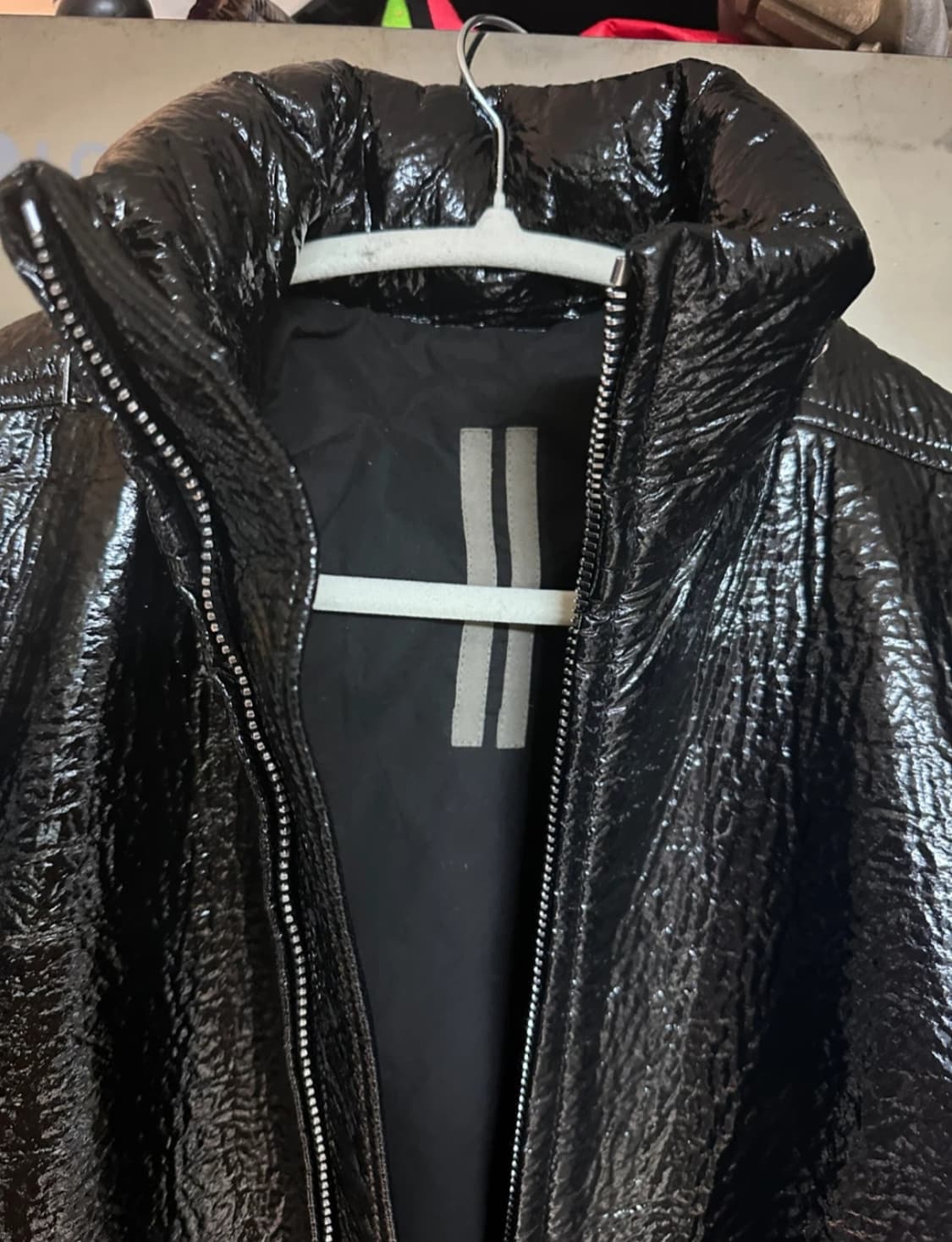 릭 오웬스 폴레트 파카 블랙 S 상품이미지3