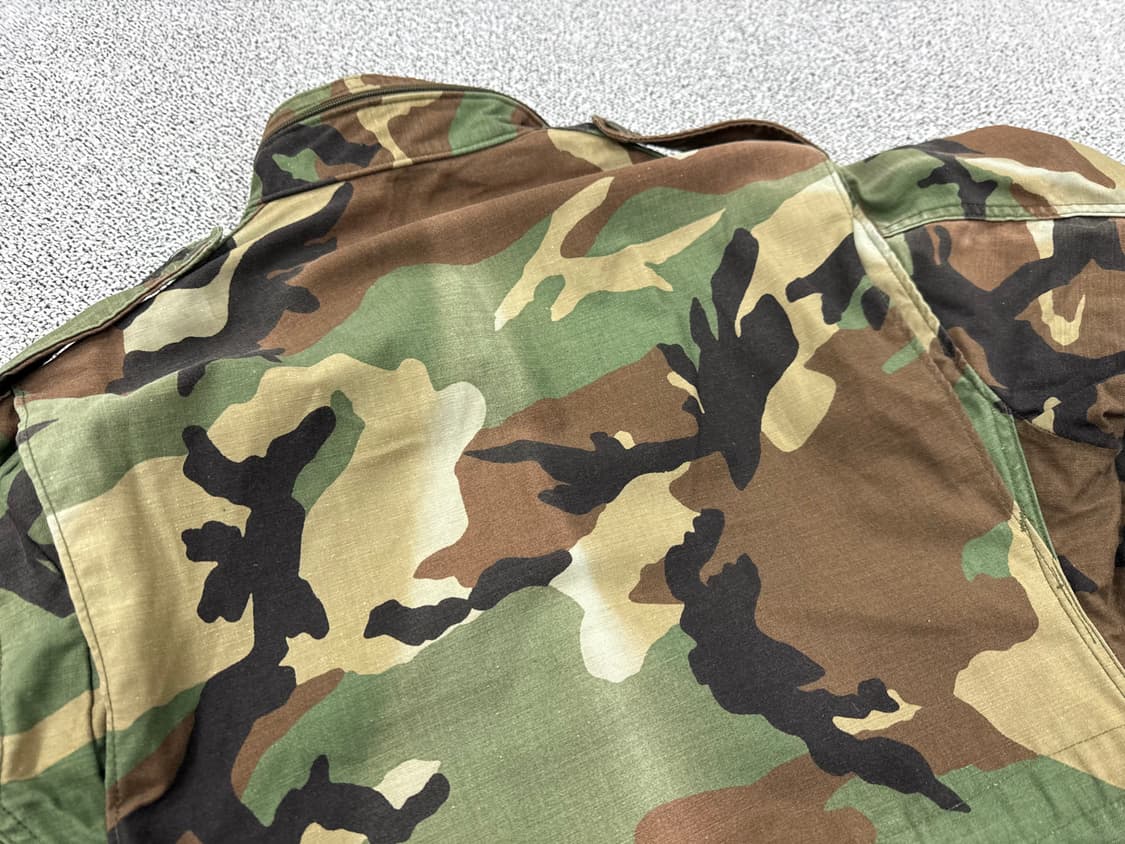 US ARMY M65 우드랜드 필드자켓 상품이미지4