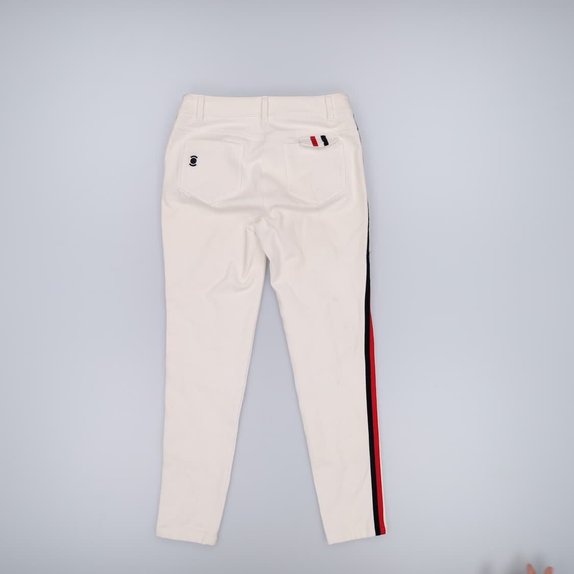 [실측확인] 와이드앵글 여성 골프기모팬츠 0115H2 상품이미지2