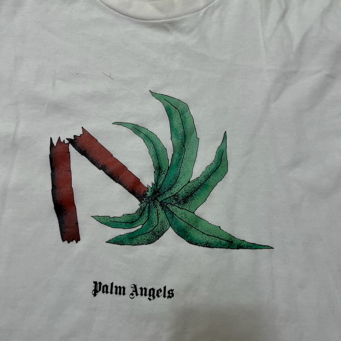 팜엔젤스 프린팅 반팔티 L/100  상품이미지3