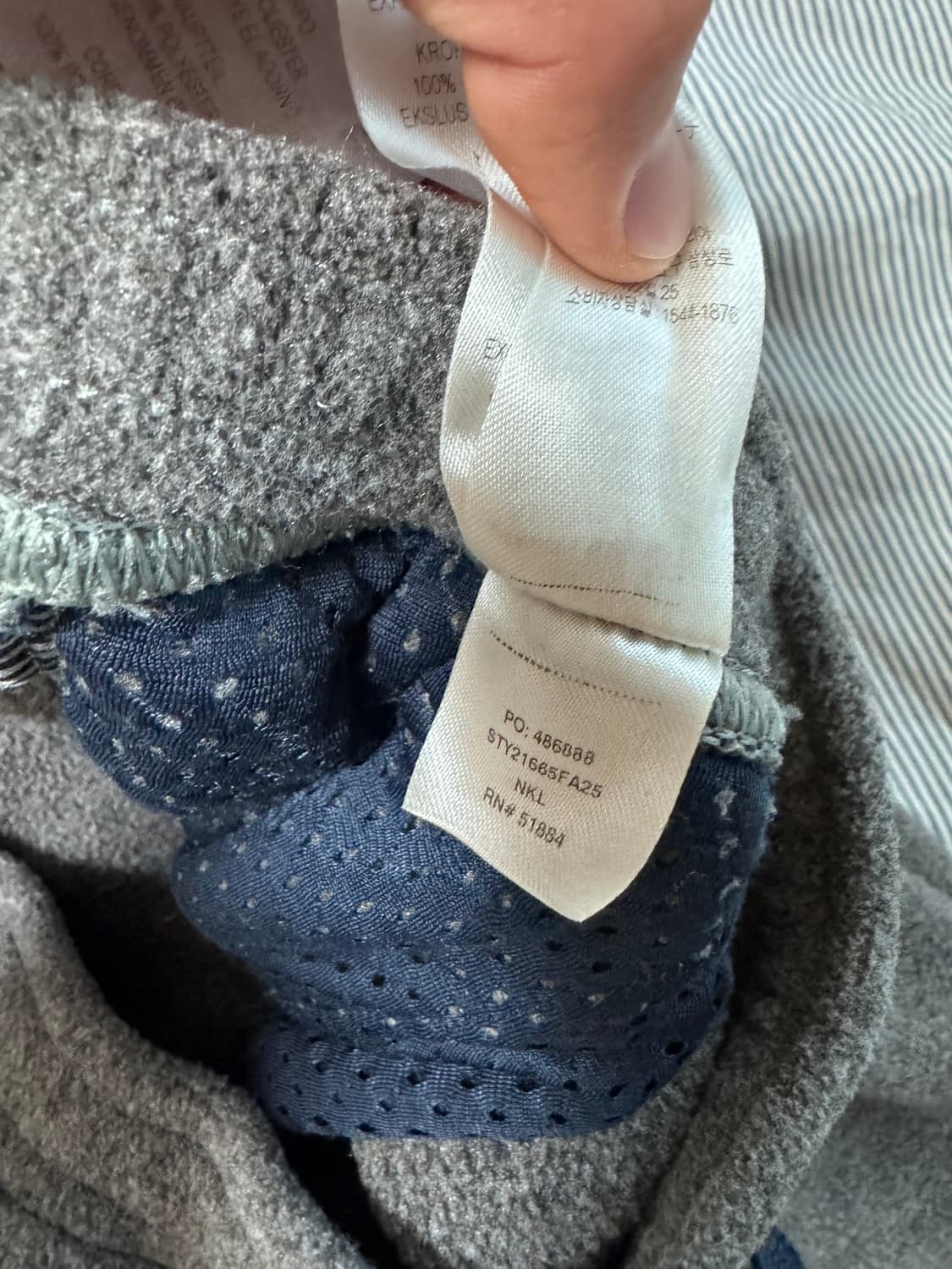 파타고니아 신칠라 팬츠 니켈 S 상품이미지8