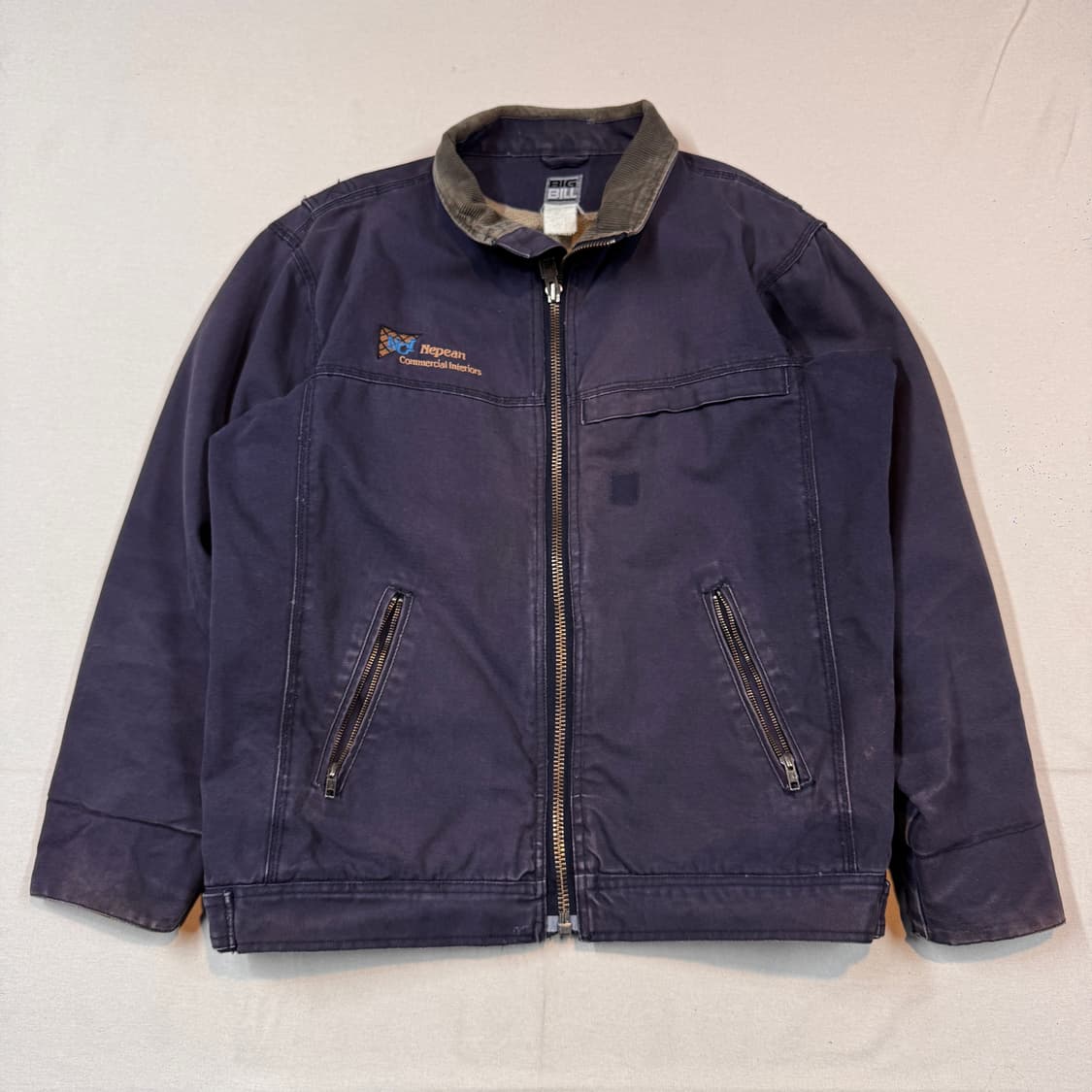 L) BIG BILL USA 덕캔버스 디트로이트 워크 자켓 상품이미지1
