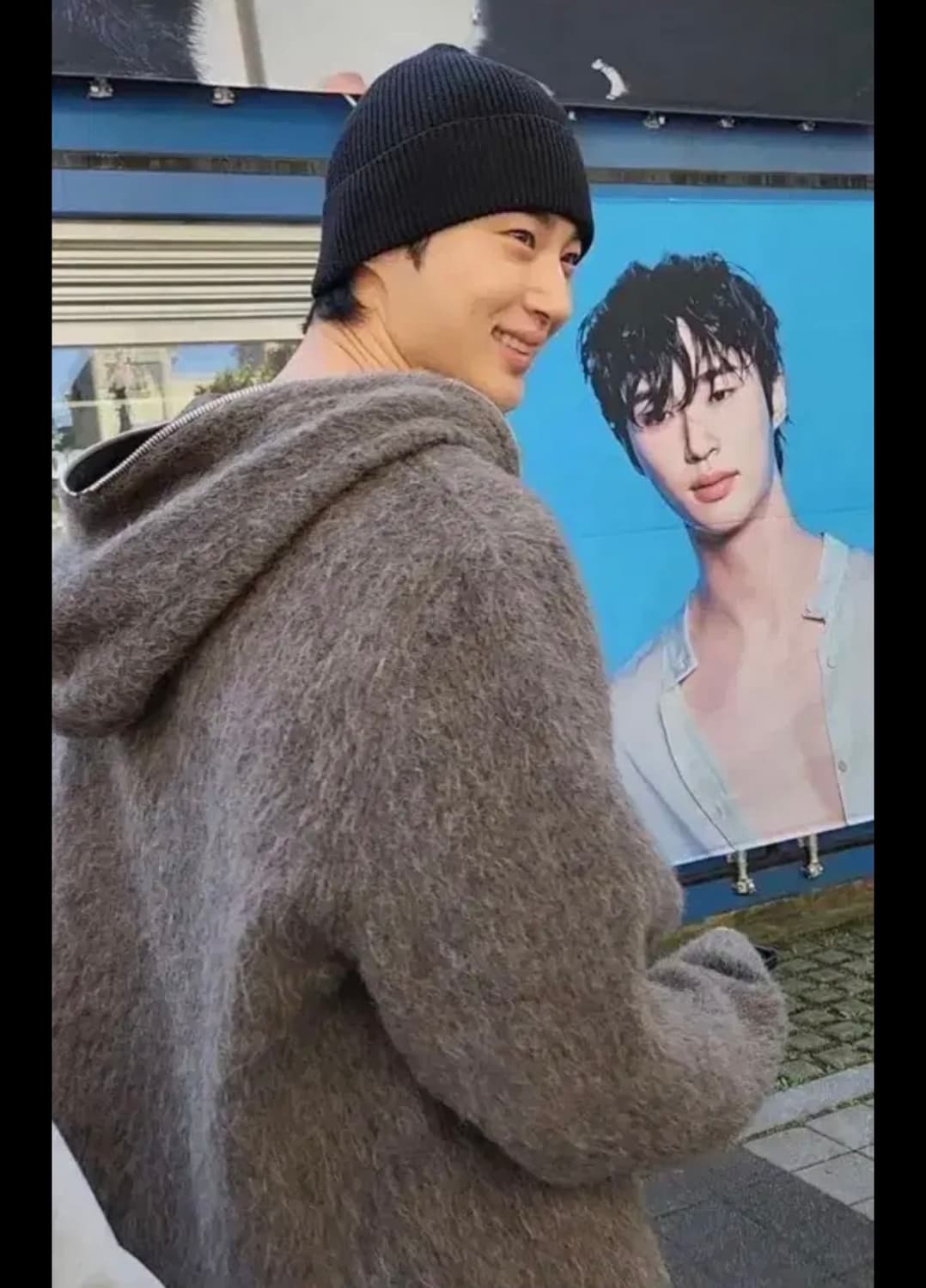 아워레가시 모헤어 풀 집 후드 상품이미지8