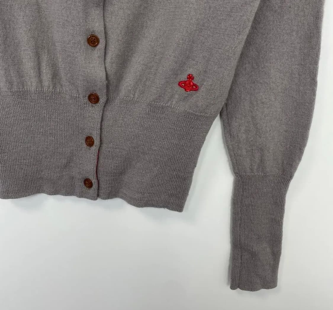 비비안웨스트우드 오브 니트 가디건 상품이미지4