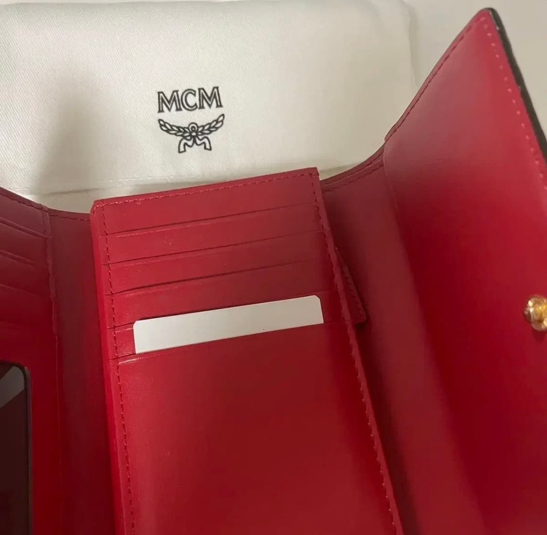 [MCM] 비세토스 오리지널 중지갑 상품이미지4