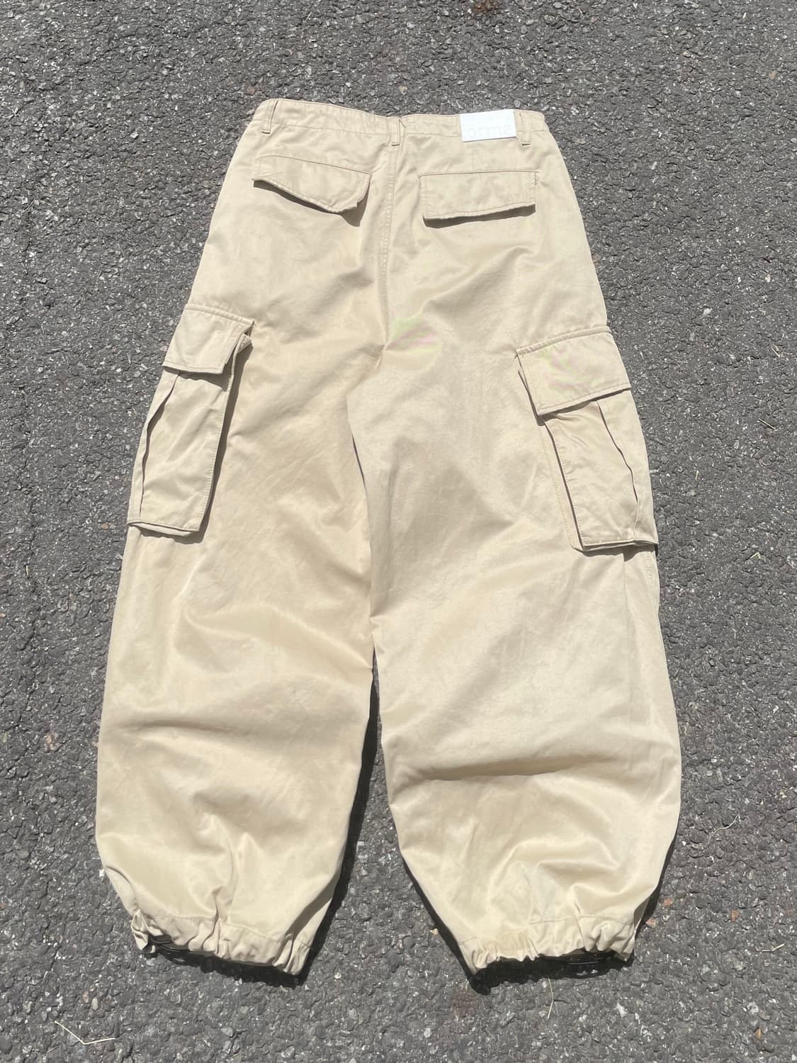 Vtg 와이드 카고벌룬팬츠 상품이미지6