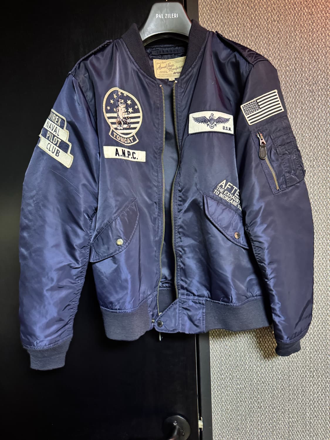 아비렉스 점퍼 바람막이 F 14 상품이미지3