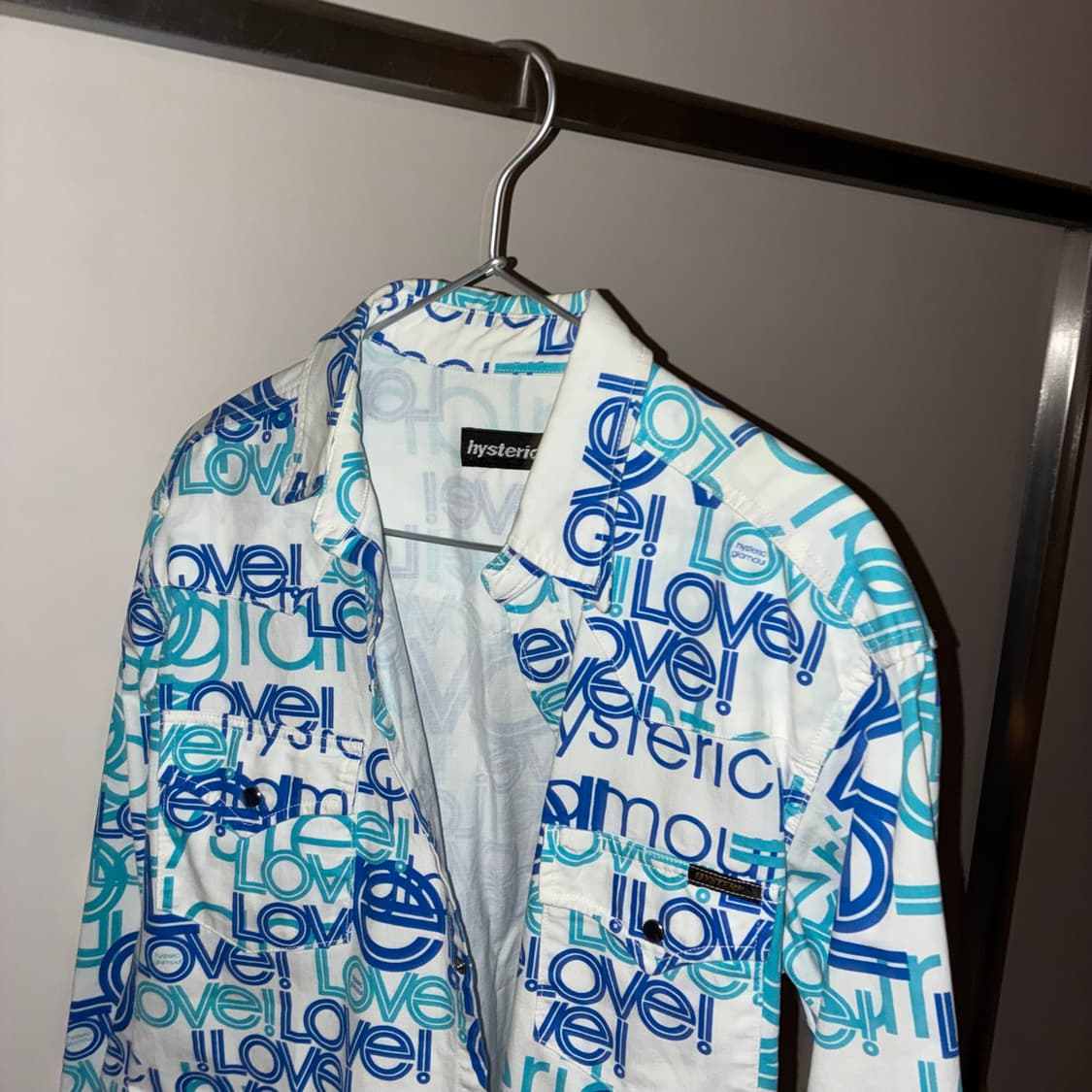 2000‘s 히스테릭글래머 LOVE 레터링 셔츠 상품이미지4