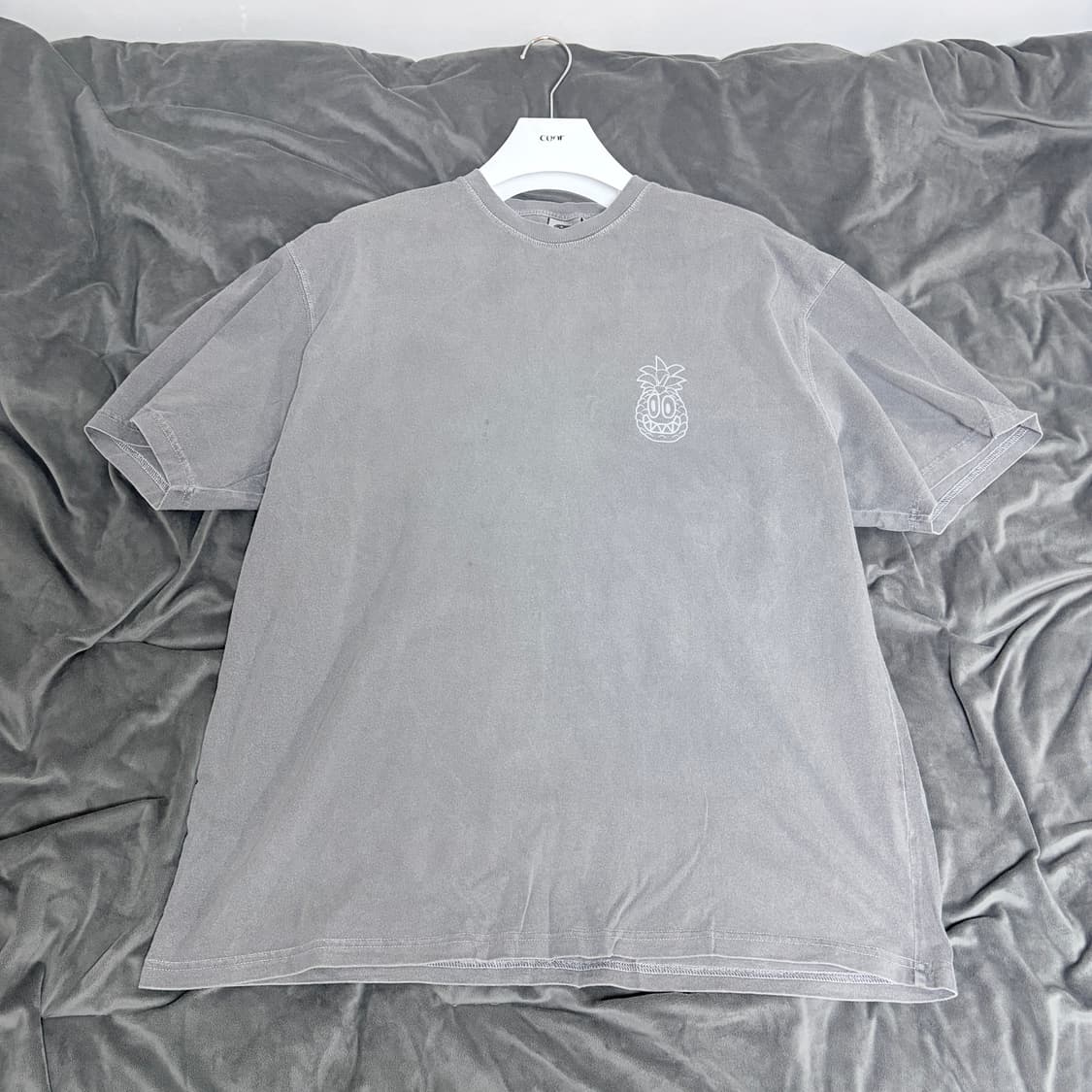 마우이앤선즈 그레이 반팔티셔츠 XL 상품이미지1