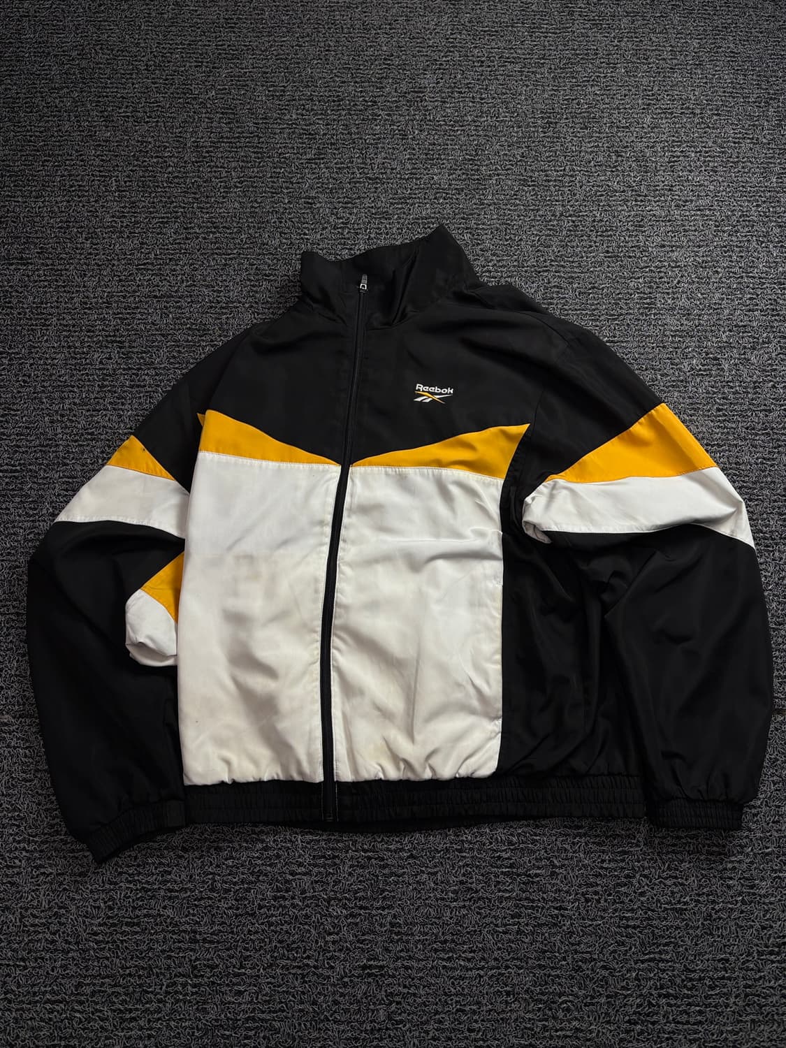 리복 빅로고 벡터 레트로 우븐 트랙자켓 1589 상품이미지1