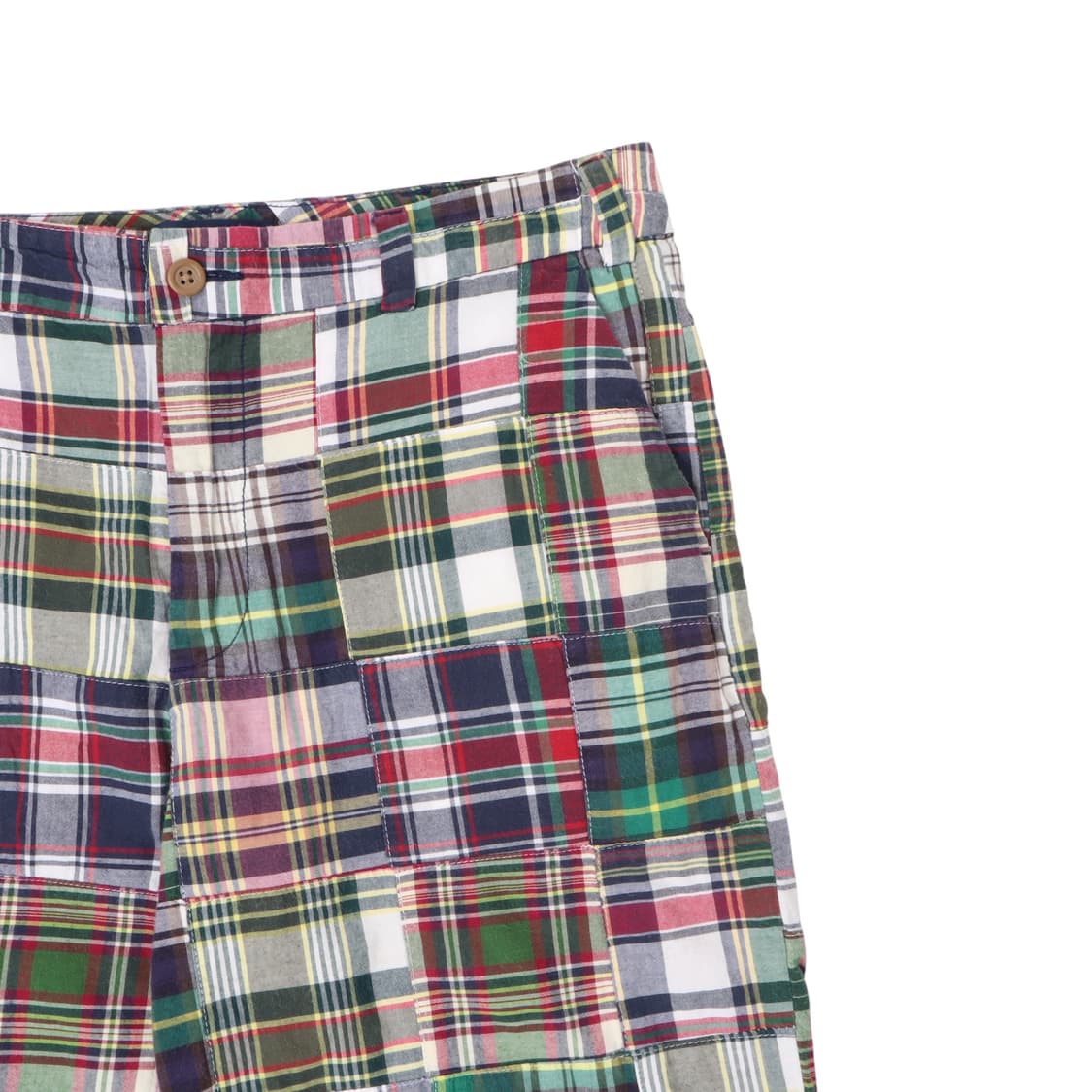 폴로 랄프로렌 패치워크 체크 쇼츠 상품이미지2