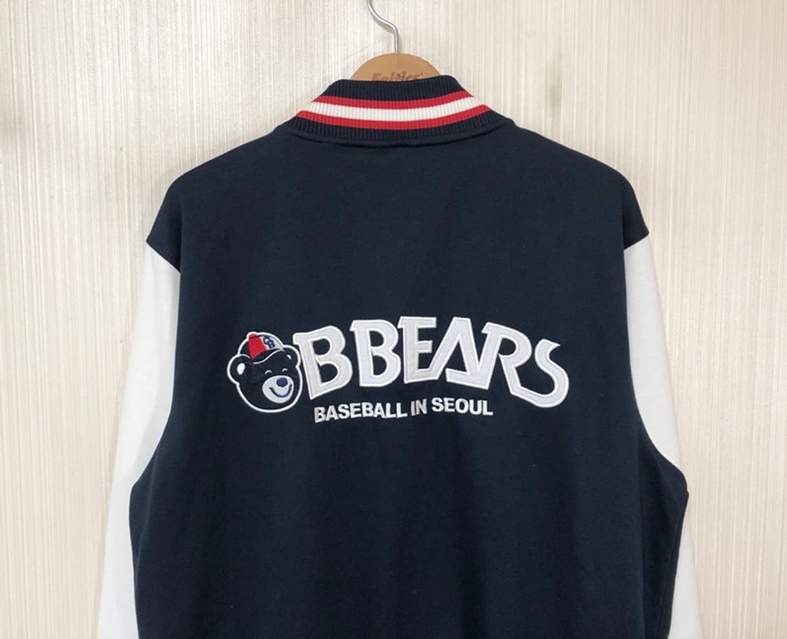 KBO (두산올드)OB베어스 춘추점퍼 2XL(105) 상품이미지9