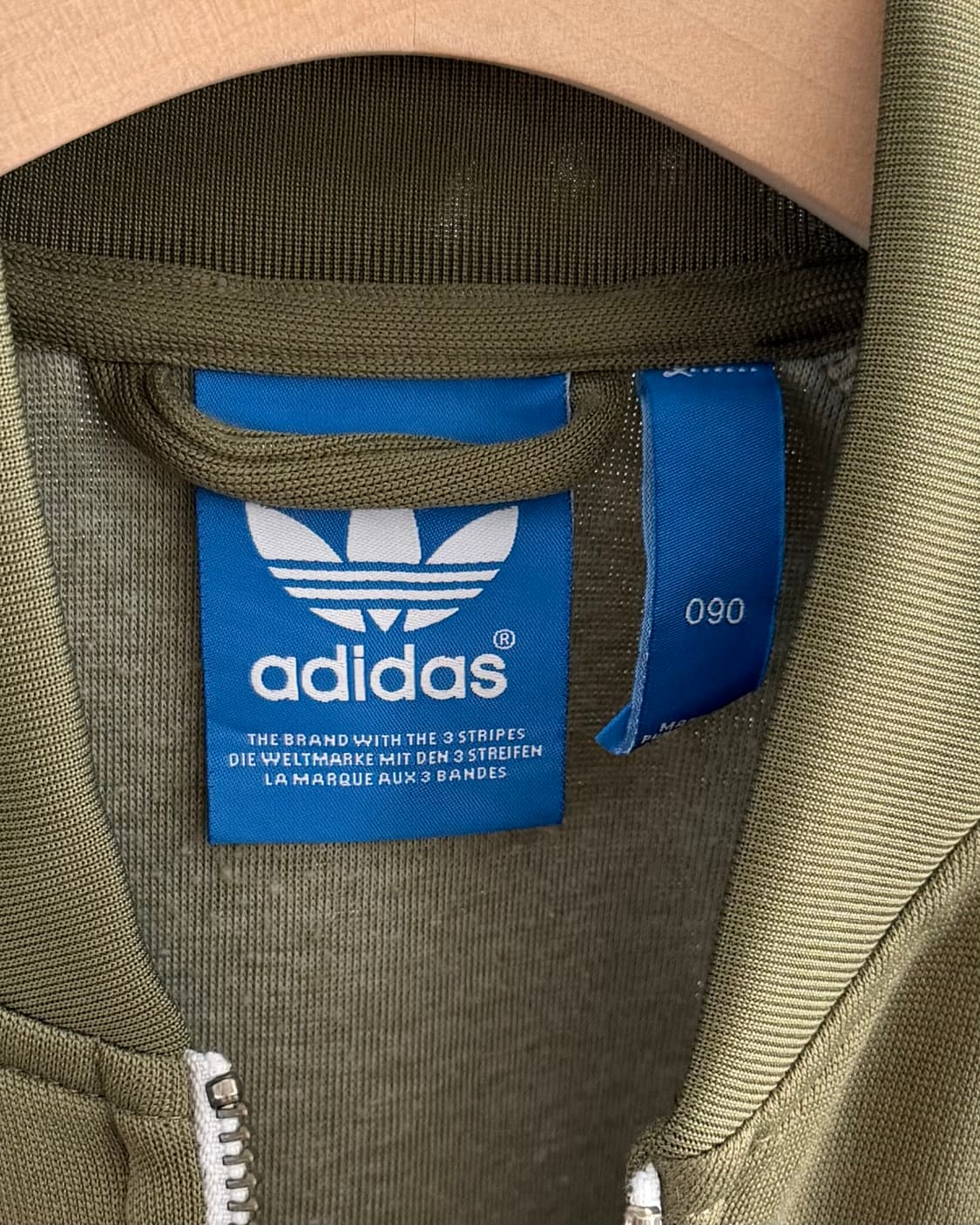 Adidas 아디다스 카키 유로파 유넥 트랙탑 상품이미지8