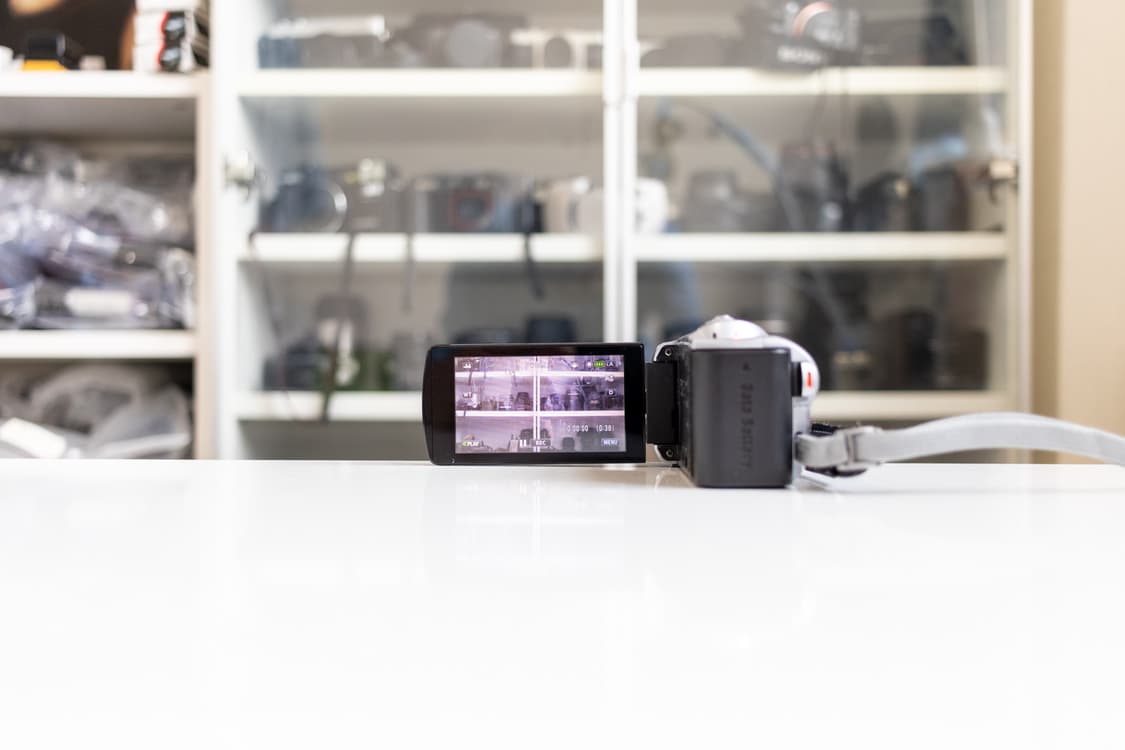 JVC GZ-E220-S / 빈티지 디지털 캠코더 상품이미지6