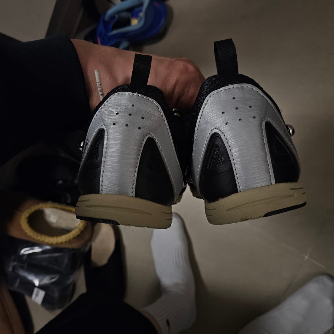 (270) 아디다스 송포더뮤트 아디제로 PR 코어 블랙 크림 화이트팝니다 상품이미지4