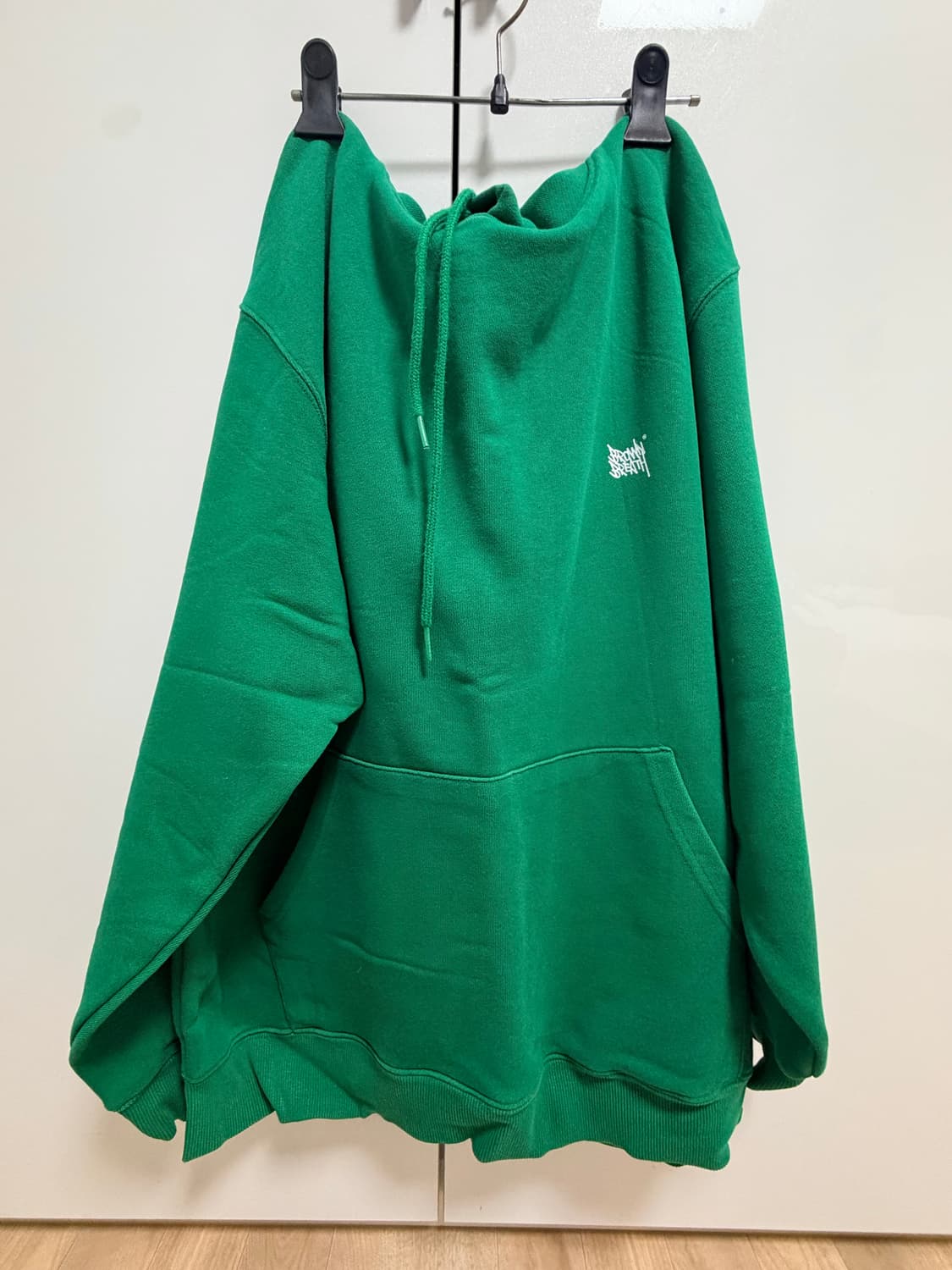 브라운브레스 후드 M 그린 상품이미지2