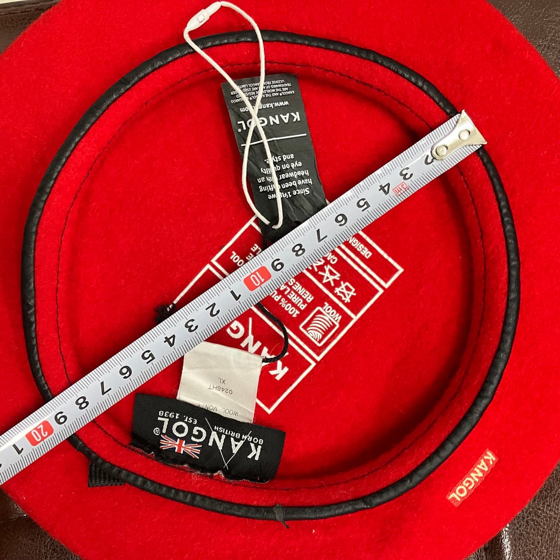 데드스탁 캉골 베레모 상품이미지5