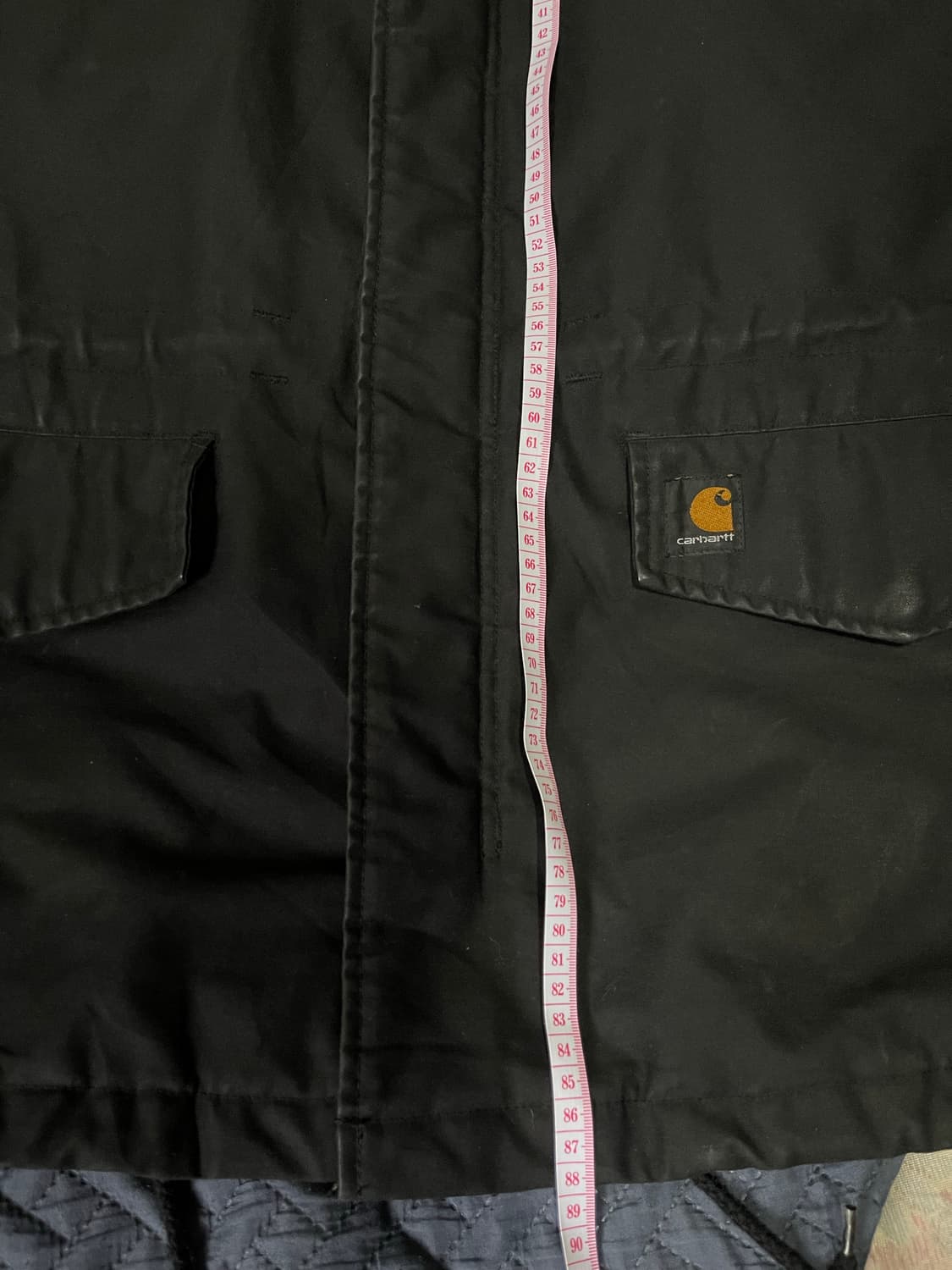 칼하트 히크만 코트 XL 블랙 상품이미지8