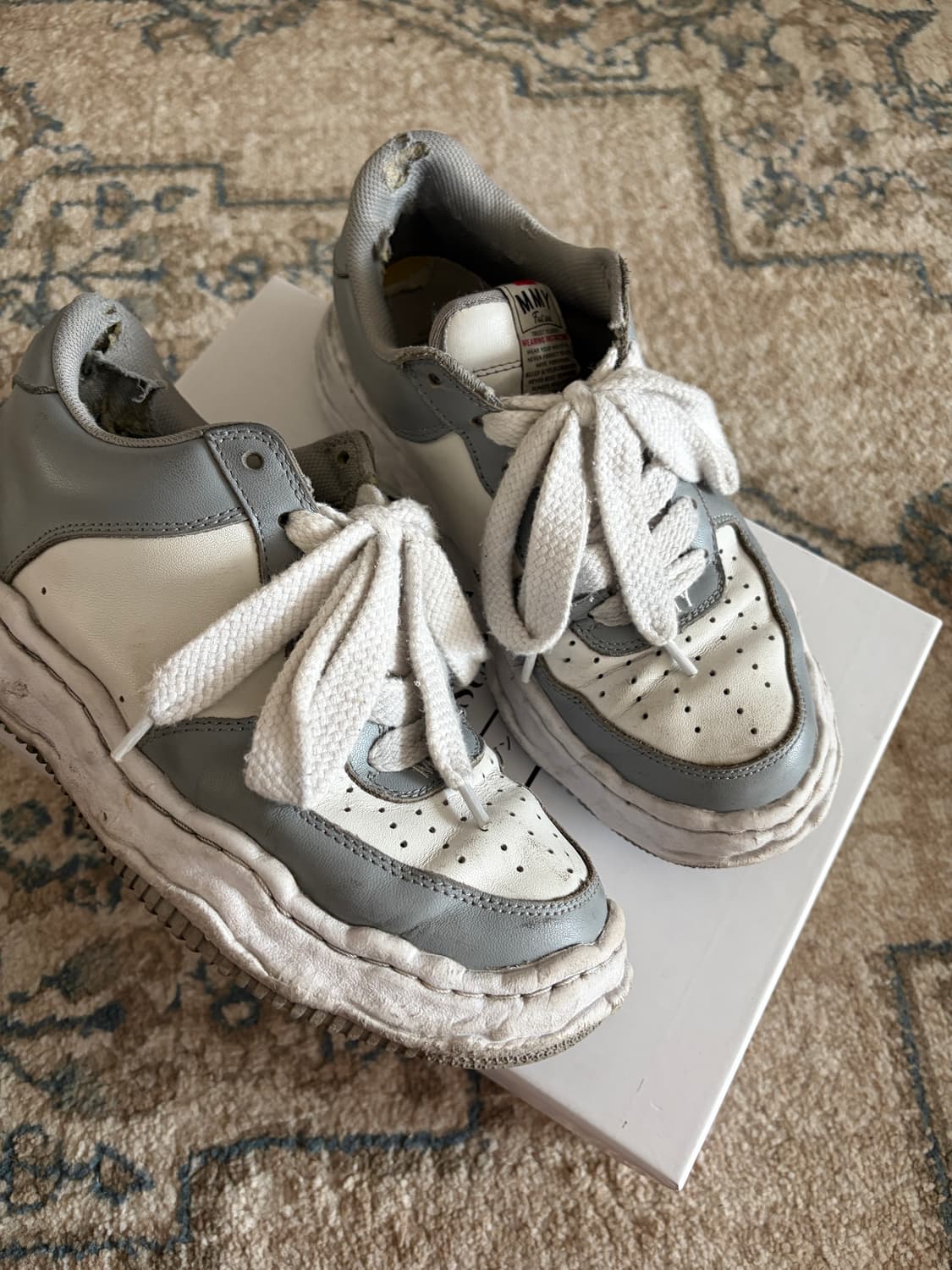 미하라야야스히로 스니커즈 42  상품이미지1