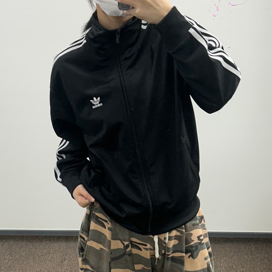 Adidas 아디다스 신형 유로파 흰검 트랙탑 져지 상품이미지2