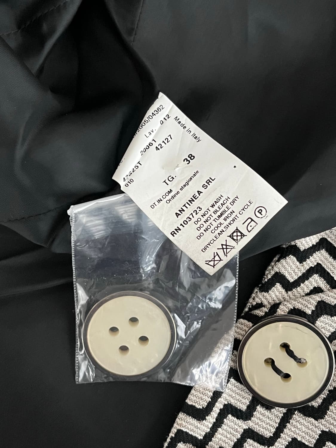 38) 엠포리오 아르마니 여성 자켓 상품이미지5