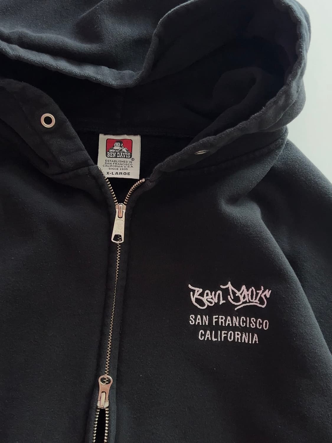 벤데이비스 투웨이 후드집업 XL 상품이미지4