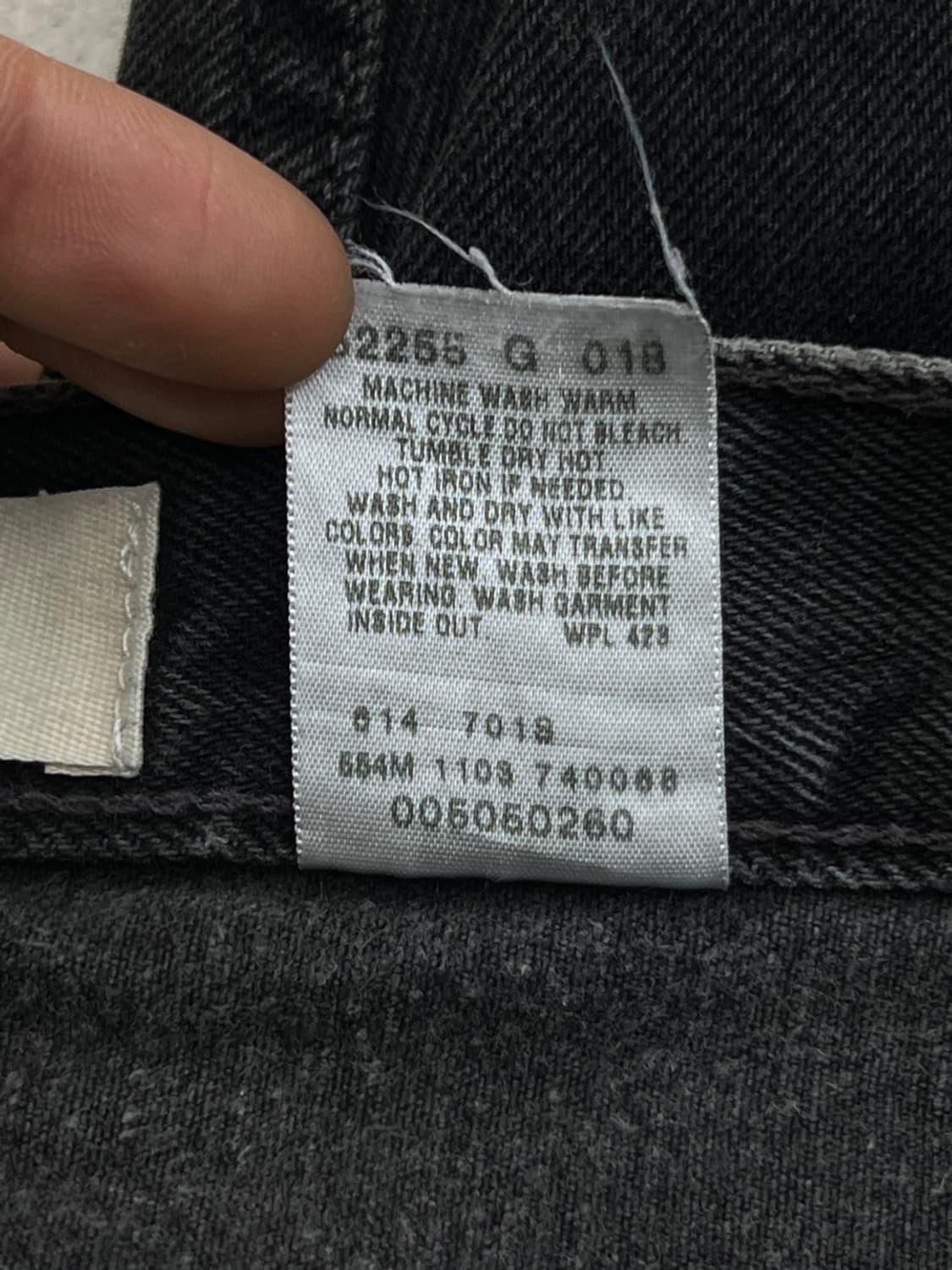 리바이스 00s 505 데님 팬츠 / 32 x 27 상품이미지8