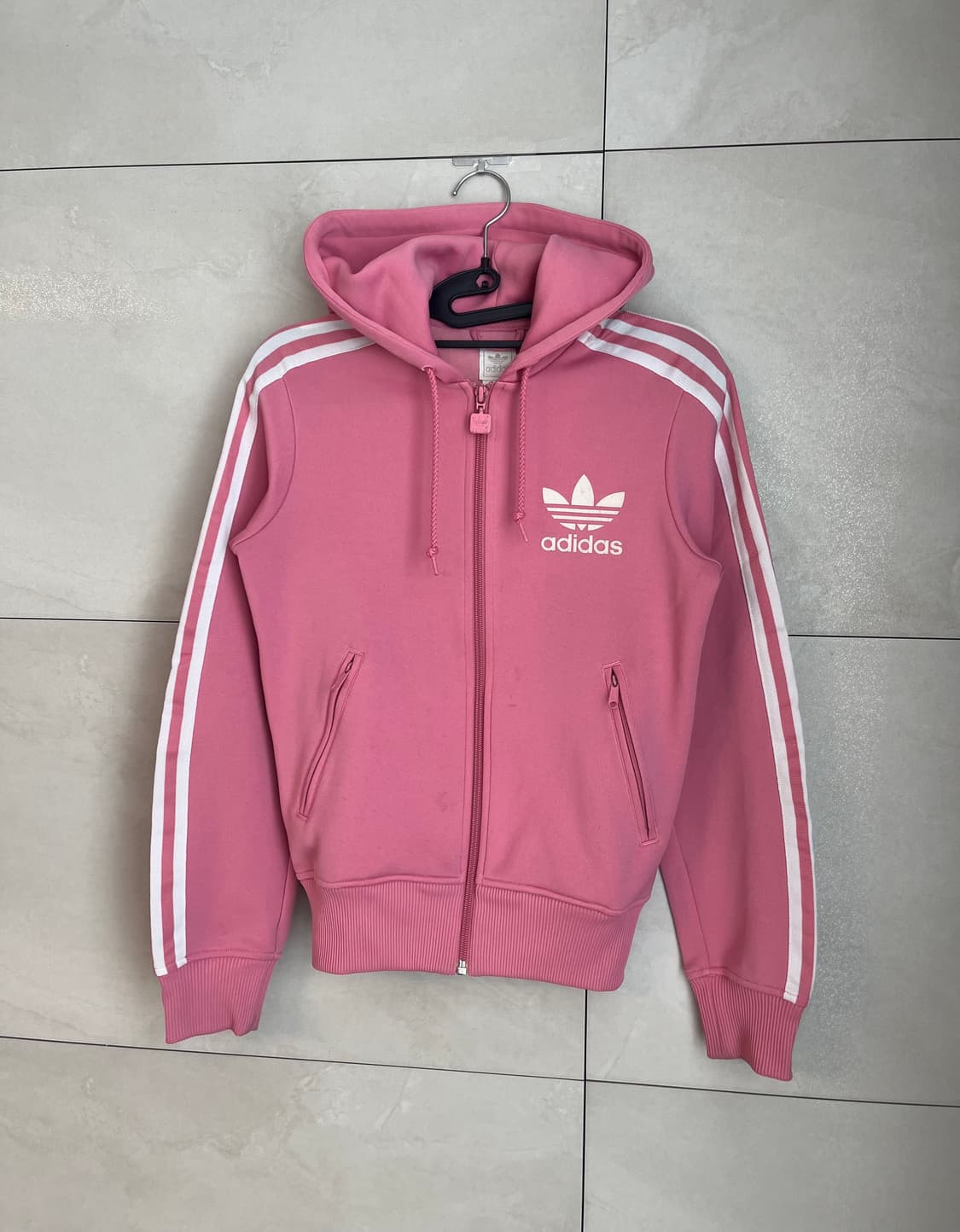 아디다스 딸기우유 파이어버드 후드 져지 (85) 상품이미지3