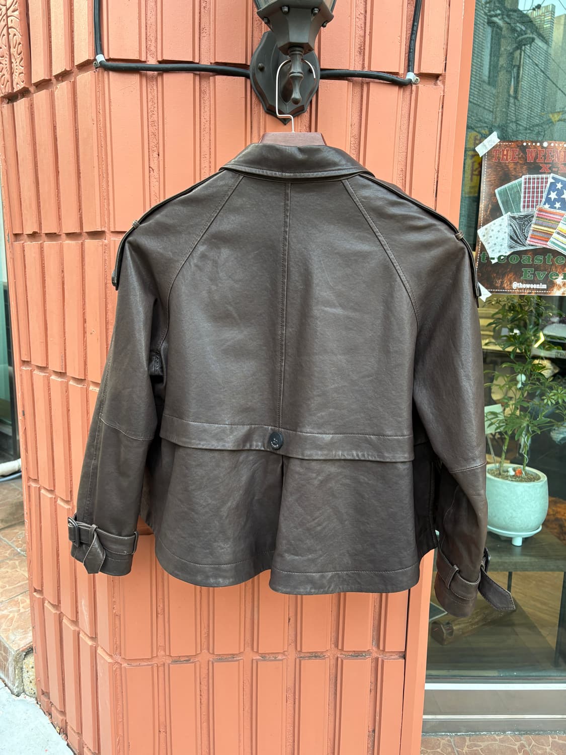 Vintage 양가죽 자켓 상품이미지5