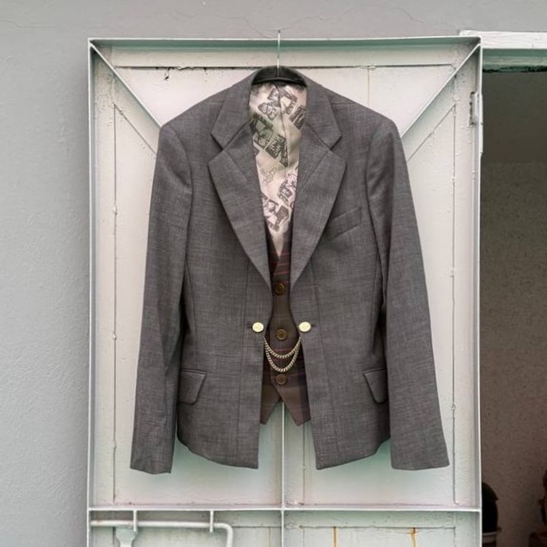 Vivienne Westwood  Jacket&Vest Set 상품이미지4